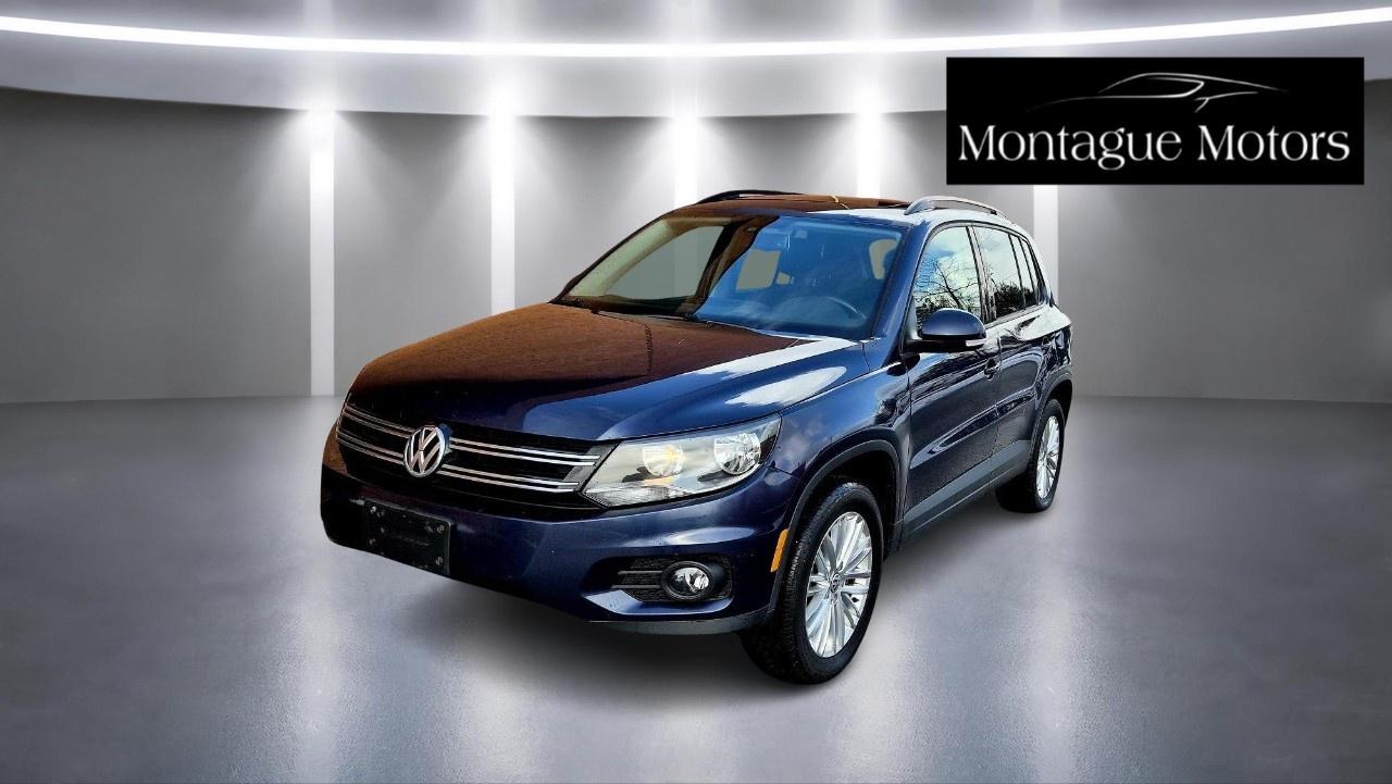 2016 Volkswagen Tiguan 4MOTION 4dr Auto Special Edition Photo