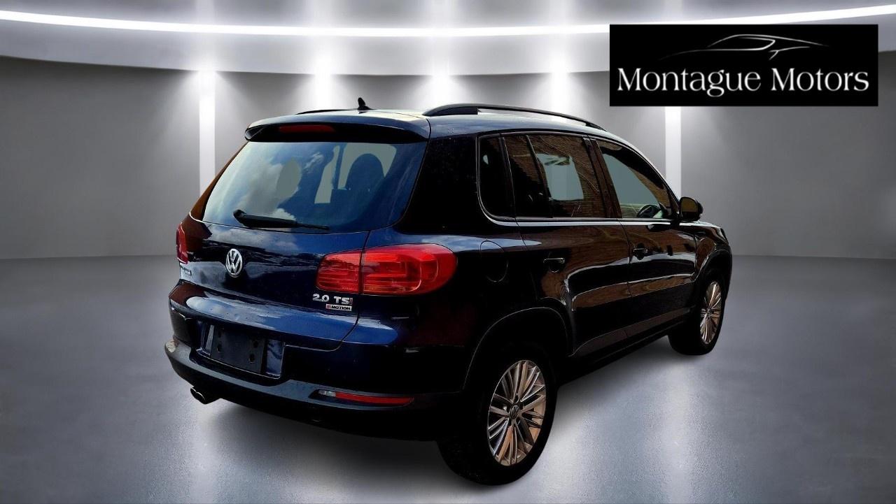 2016 Volkswagen Tiguan 4MOTION 4dr Auto Special Edition Photo4