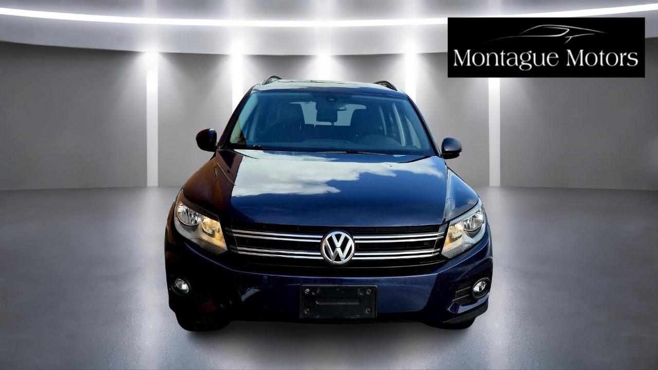 2016 Volkswagen Tiguan 4MOTION 4dr Auto Special Edition Photo