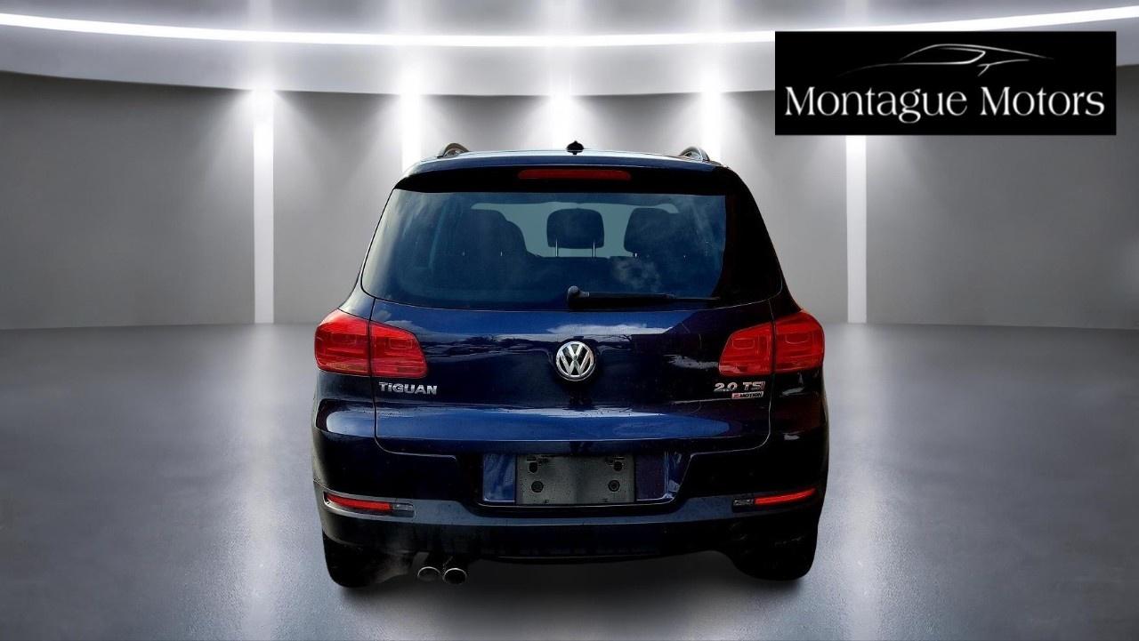 2016 Volkswagen Tiguan 4MOTION 4dr Auto Special Edition Photo