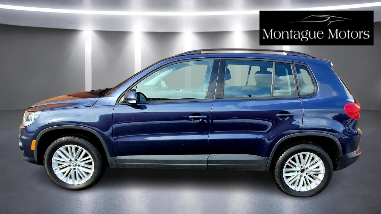 2016 Volkswagen Tiguan 4MOTION 4dr Auto Special Edition Photo