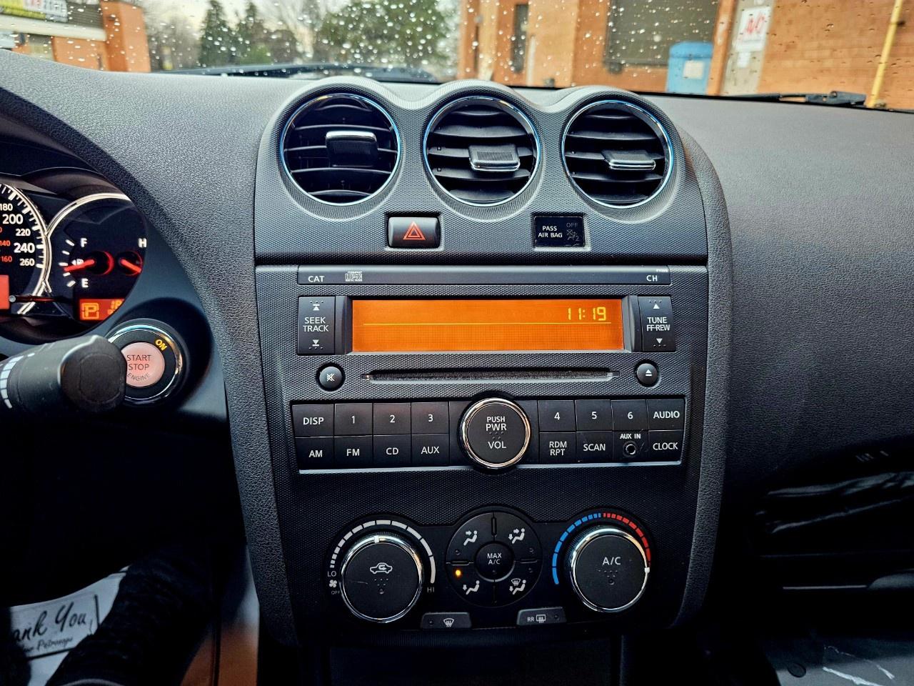 2012 Nissan Altima 4DR SDN I4 CVT 2.5 S Photo