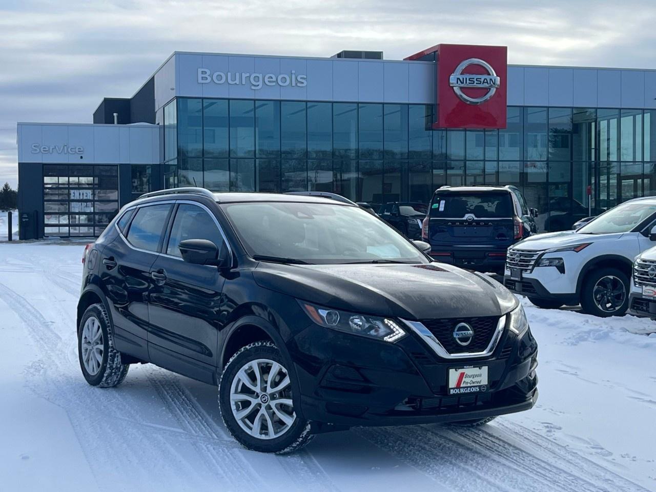 Used 2021 Nissan Qashqai AWD SV CVT for sale in Midland, ON
