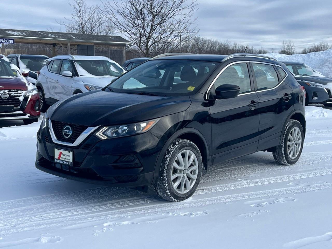 2021 Nissan Qashqai SV CVT Photo2