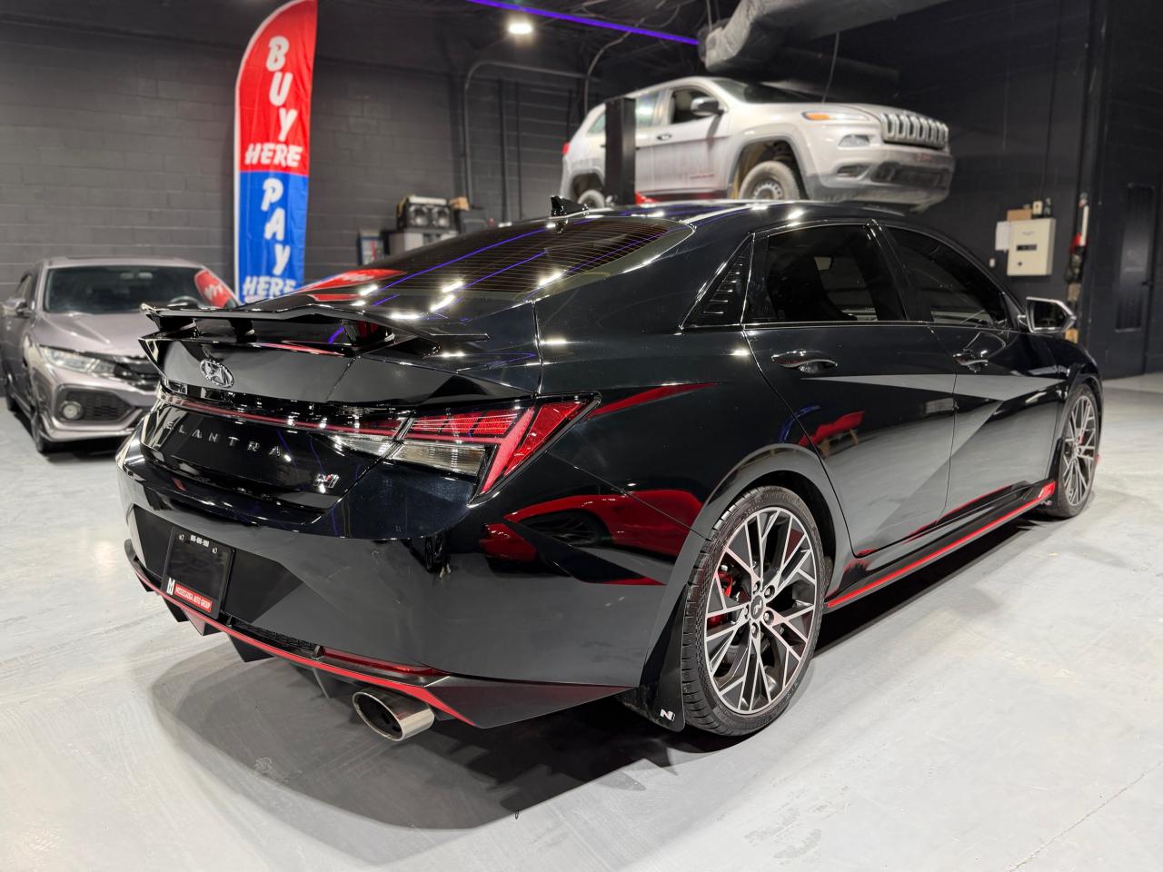 2023 Hyundai Elantra Manual N - LOW KMS Photo