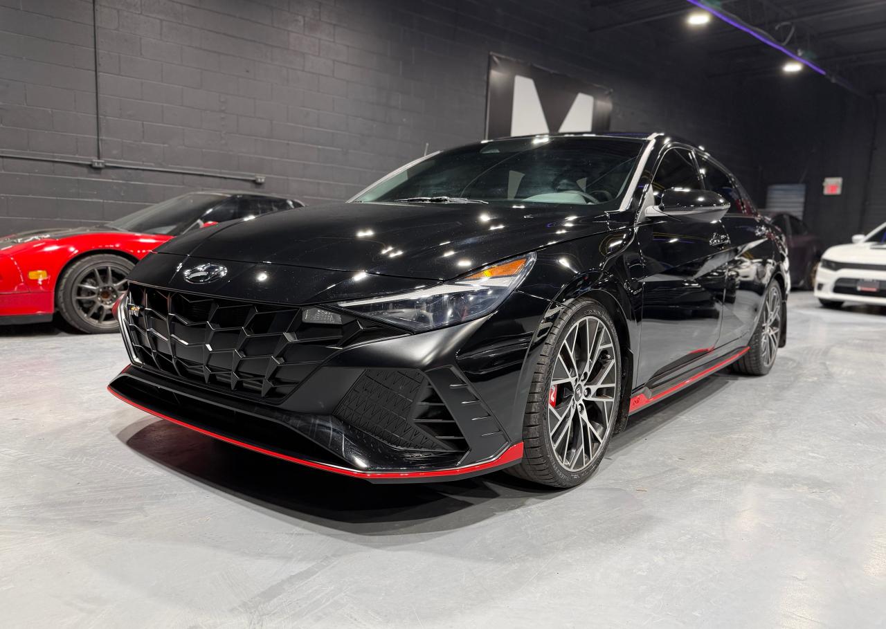 2023 Hyundai Elantra Manual N - LOW KMS Photo
