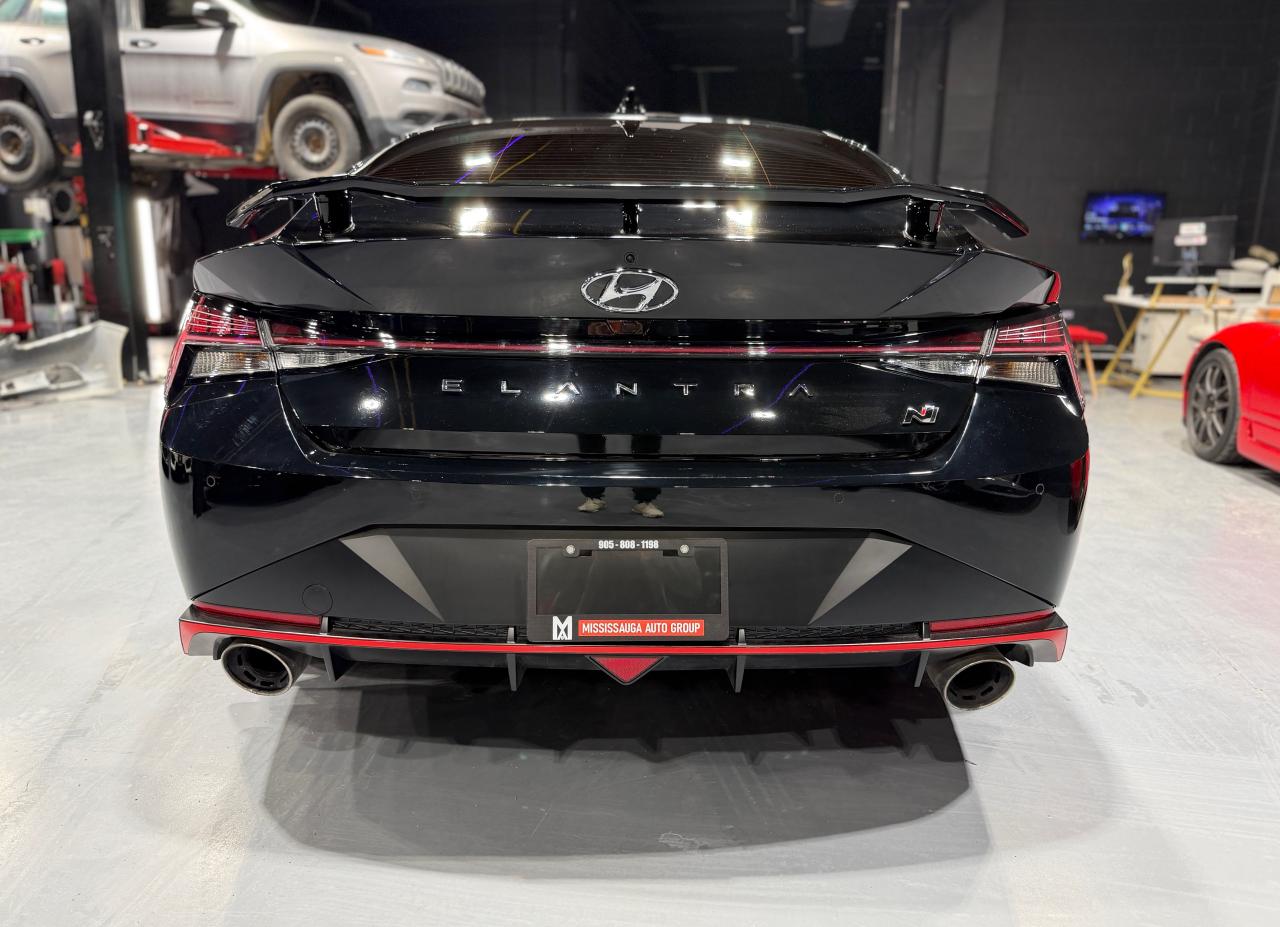 2023 Hyundai Elantra Manual N - LOW KMS Photo