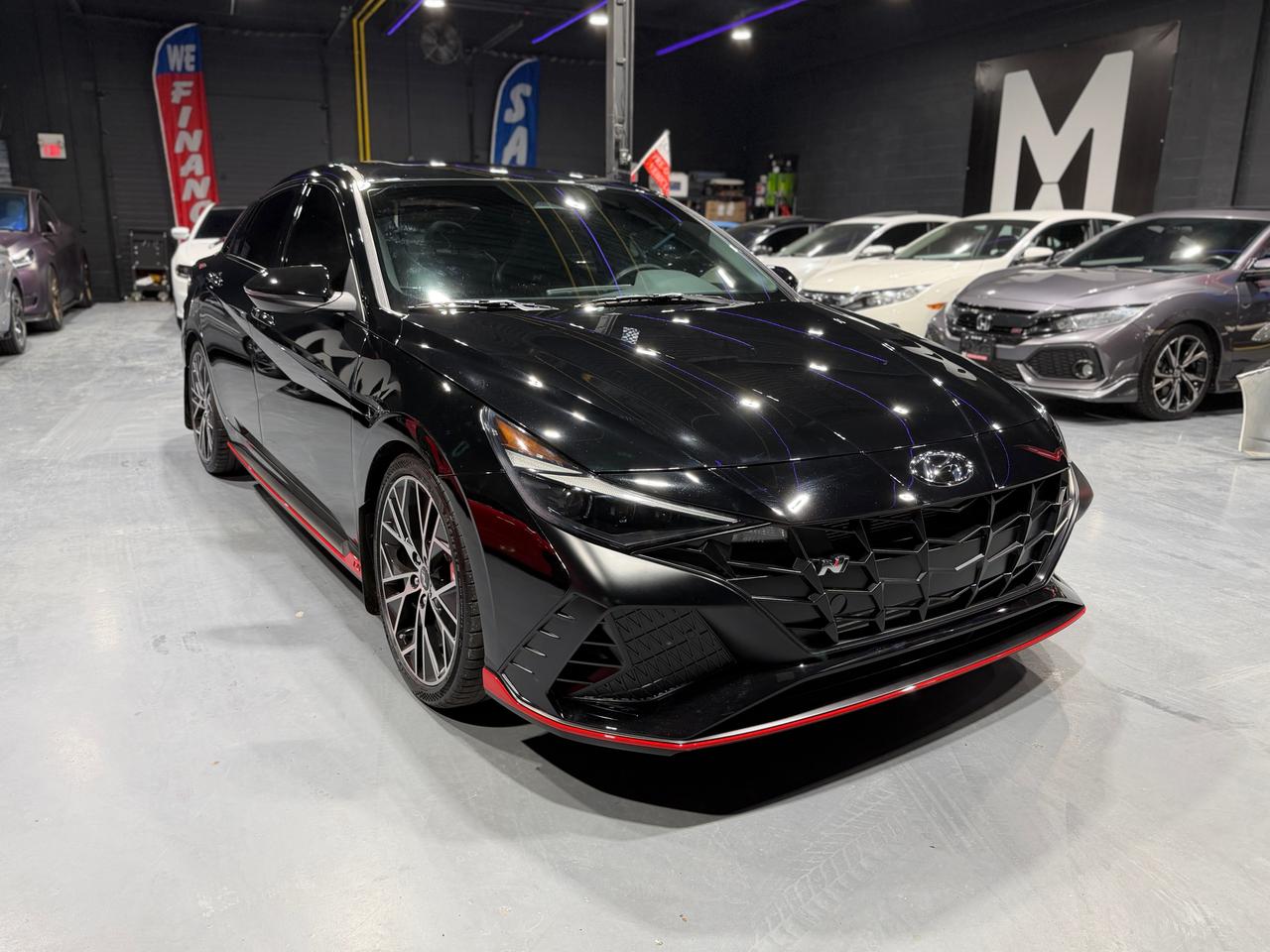 2023 Hyundai Elantra Manual N - LOW KMS Photo2