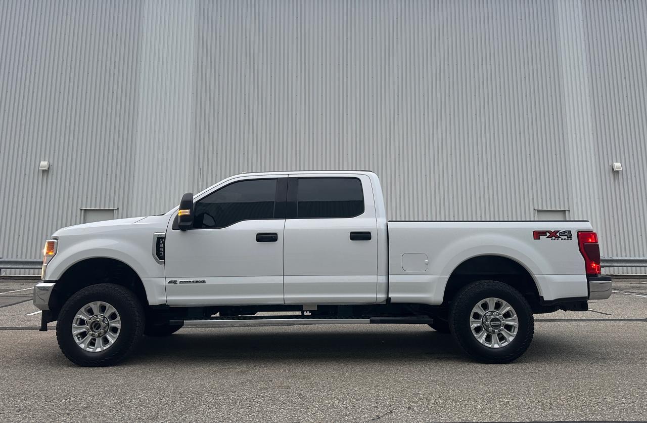 2021 Ford SUPER DUTY F-350 SRW CREW CAB FX4-POWER STROKE DIESEL