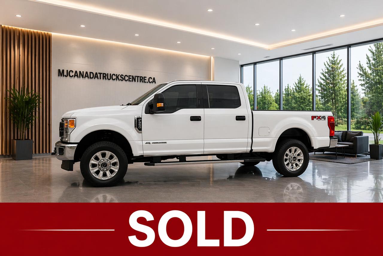 2021 Ford SUPER DUTY F-350 SRW CREW CAB FX4-POWER STROKE DIESEL