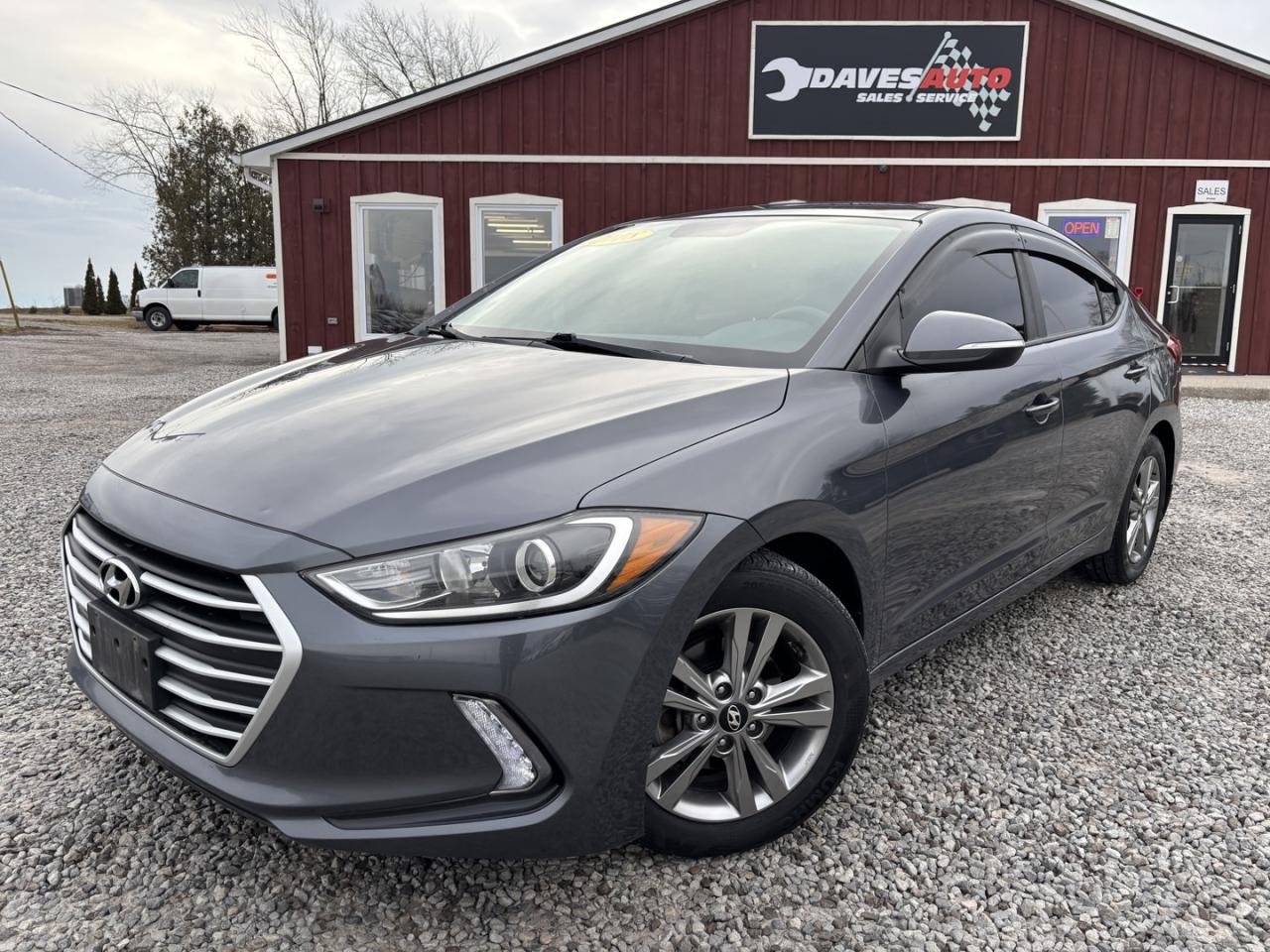 2018 Hyundai Elantra GL *CERTIFIED WITH WARRANTY*AUTO SHIFT* Photo