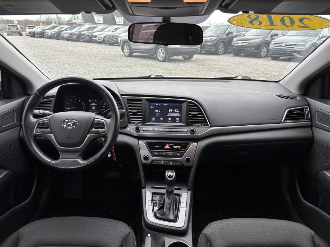 2018 Hyundai Elantra GL *CERTIFIED WITH WARRANTY*AUTO SHIFT* Photo