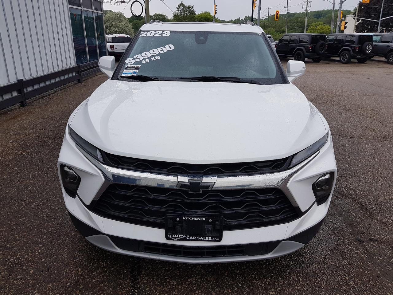 2023 Chevrolet Blazer LT V6 AWD *LEATHER-SUNROOF-NAVIGATION* Photo