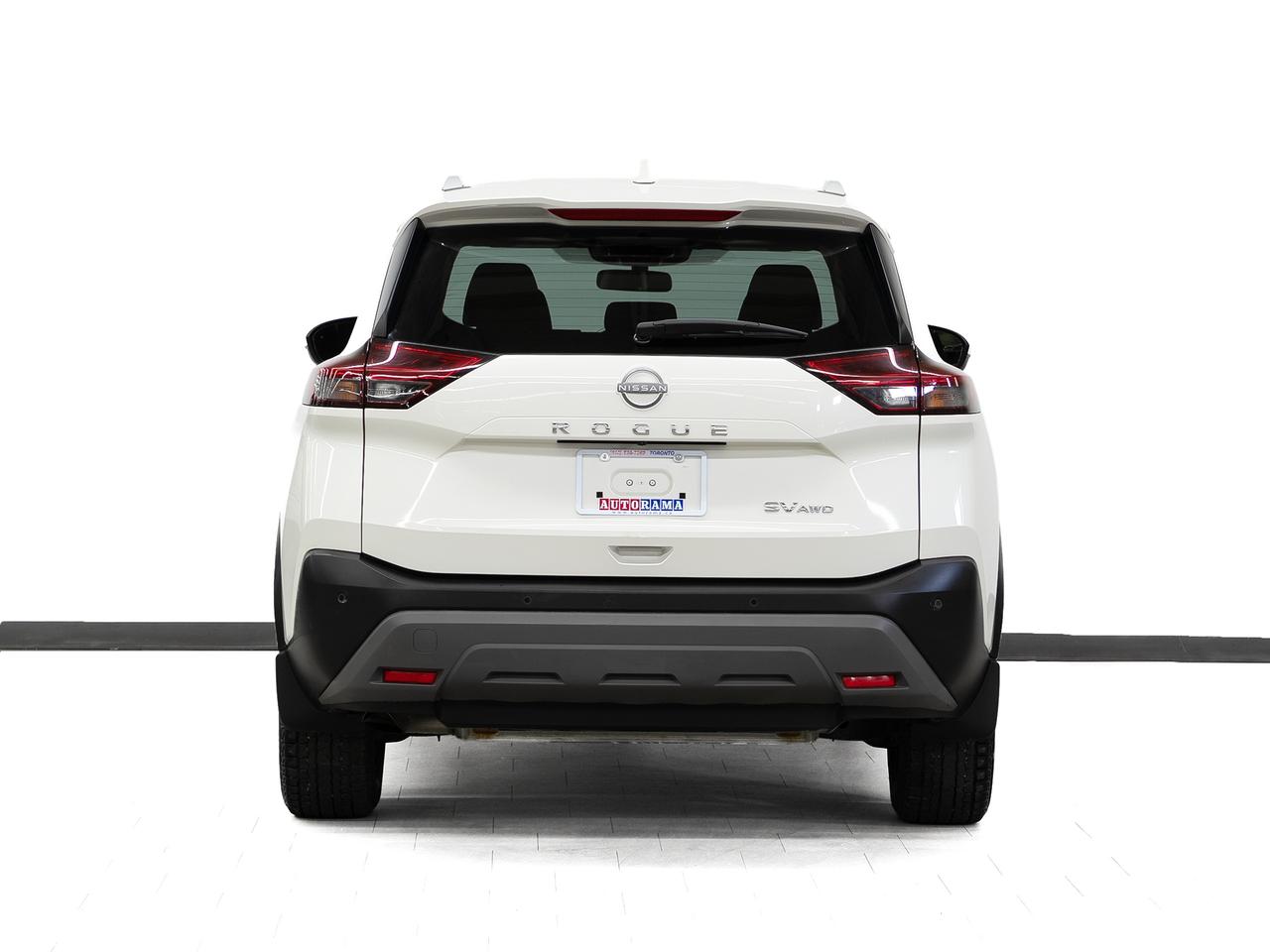 2023 Nissan Rogue SV Moonroof AWD | Sunroof | ACC | BSM | CarPlay