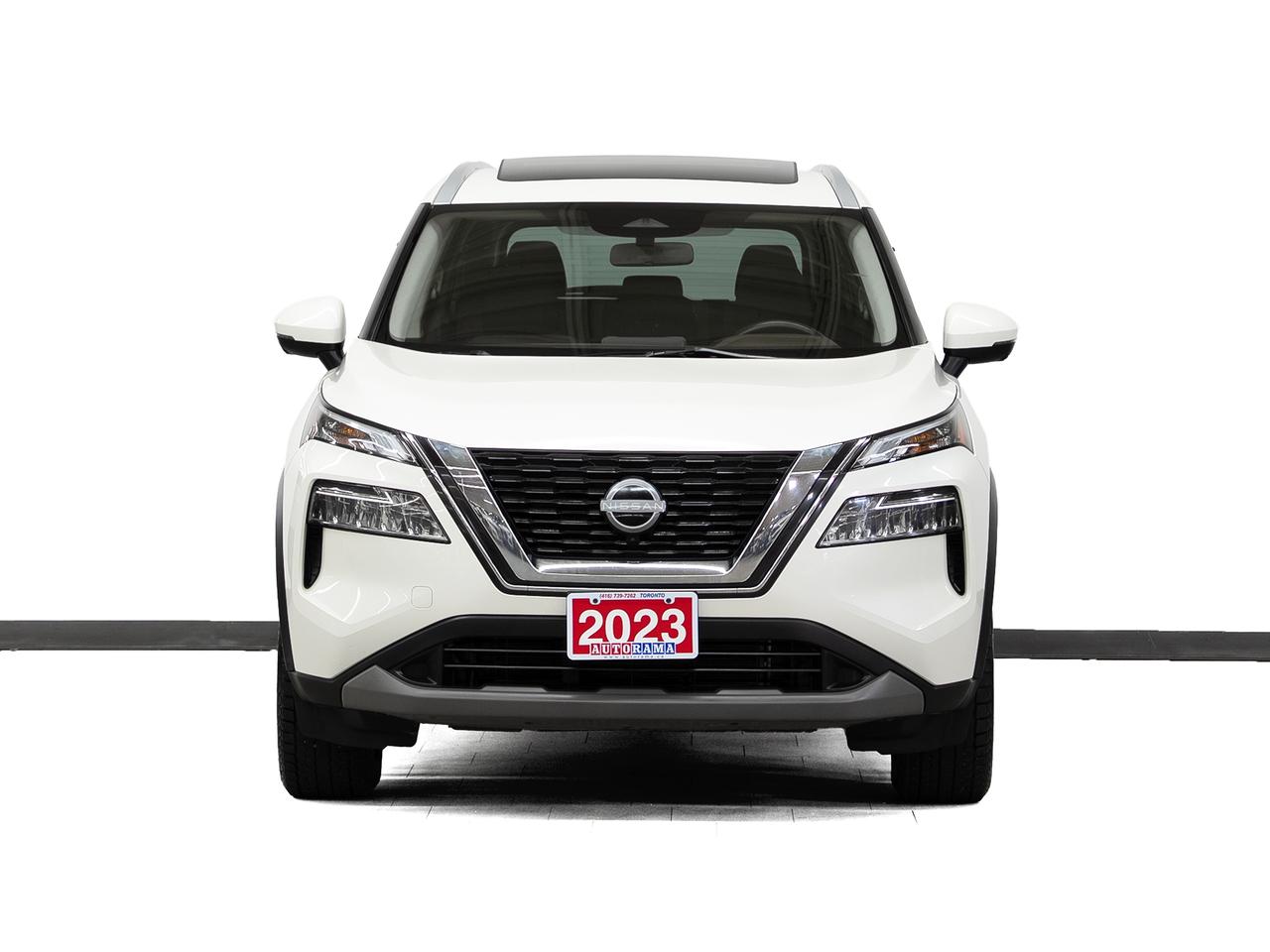 2023 Nissan Rogue SV Moonroof AWD | Sunroof | ACC | BSM | CarPlay