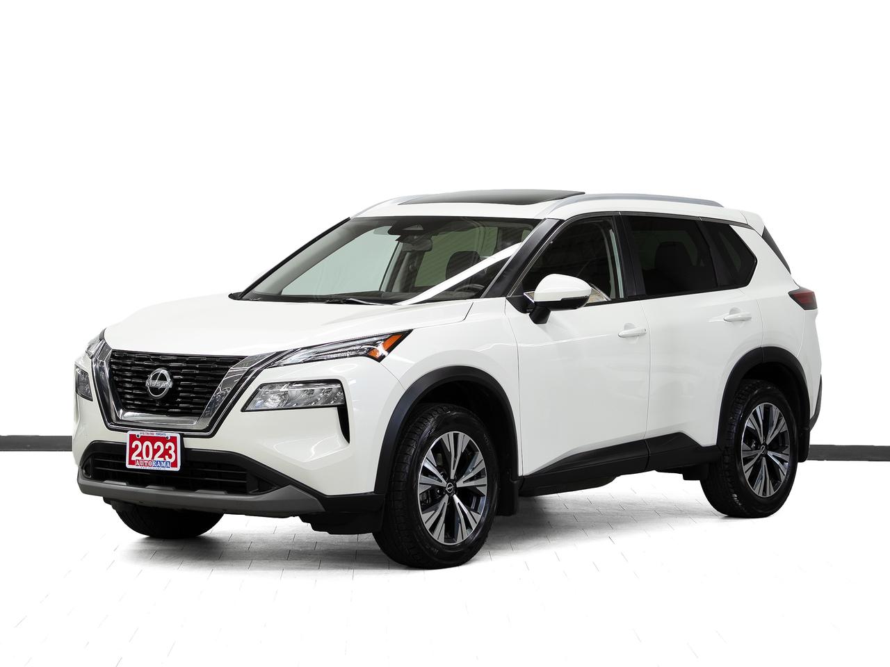 2023 Nissan Rogue SV Moonroof AWD | Sunroof | ACC | BSM | CarPlay