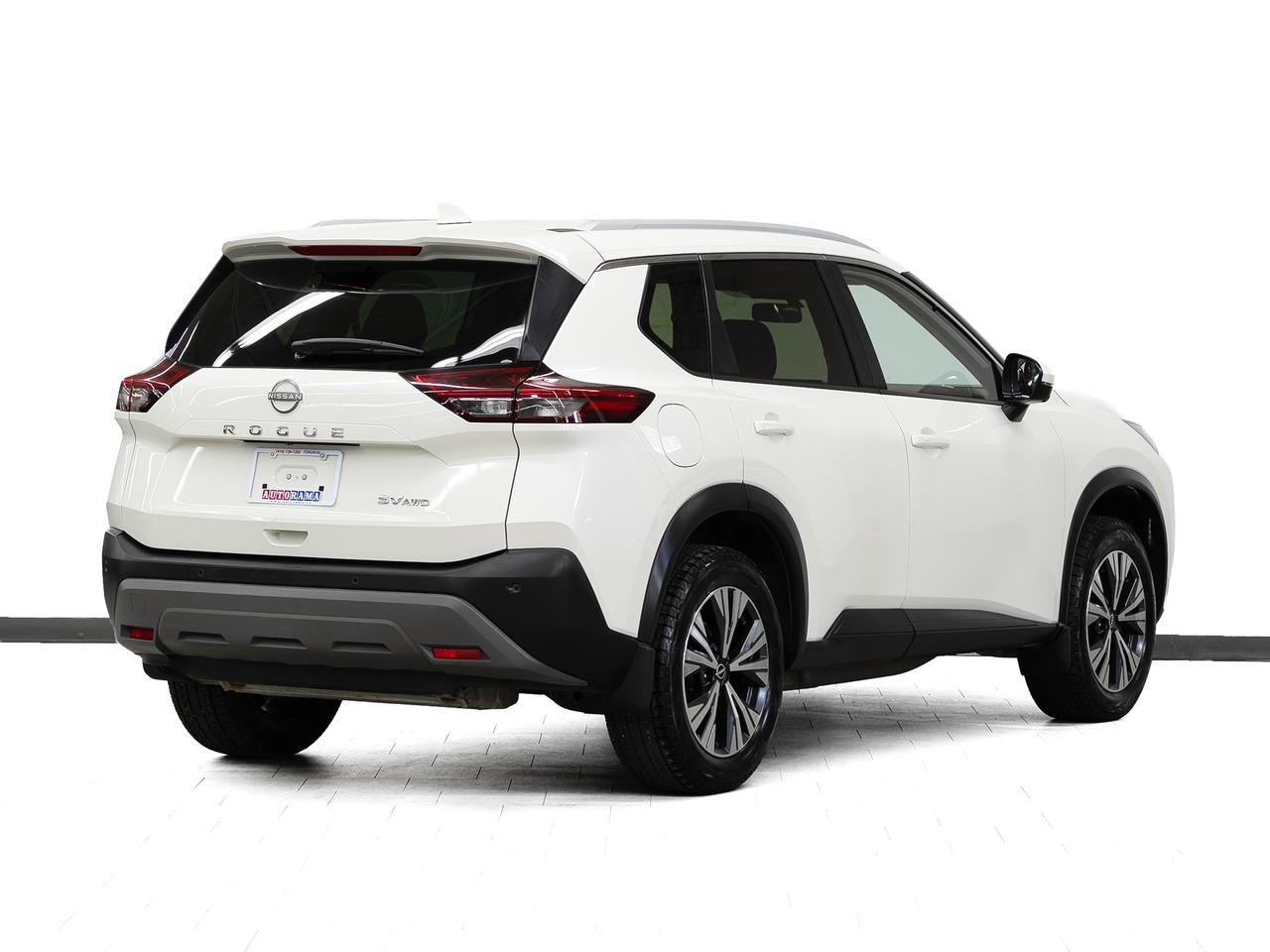 2023 Nissan Rogue SV Moonroof AWD | Sunroof | ACC | BSM | CarPlay