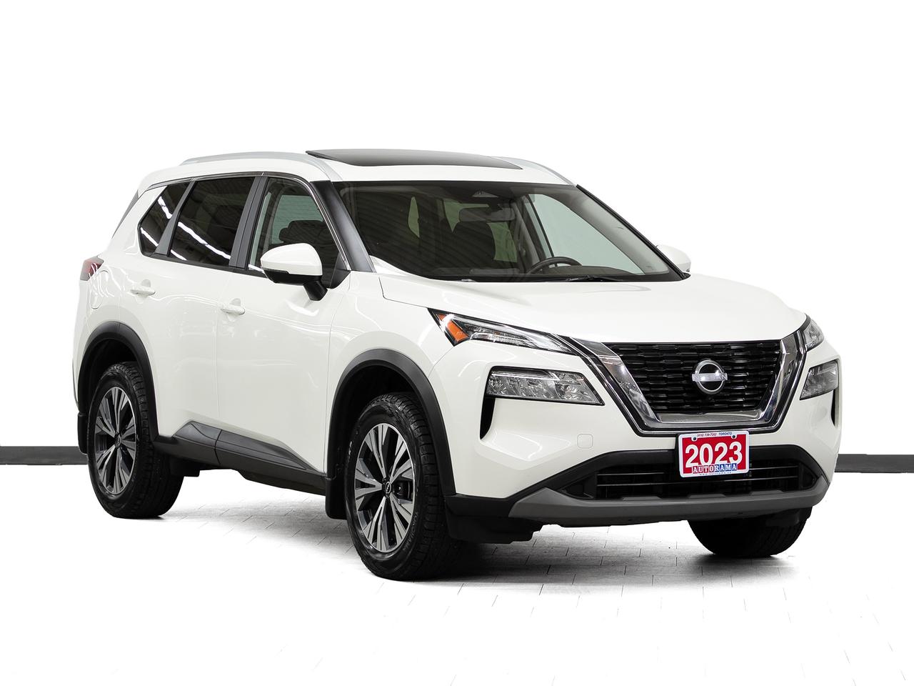 2023 Nissan Rogue SV Moonroof AWD | Sunroof | ACC | BSM | CarPlay