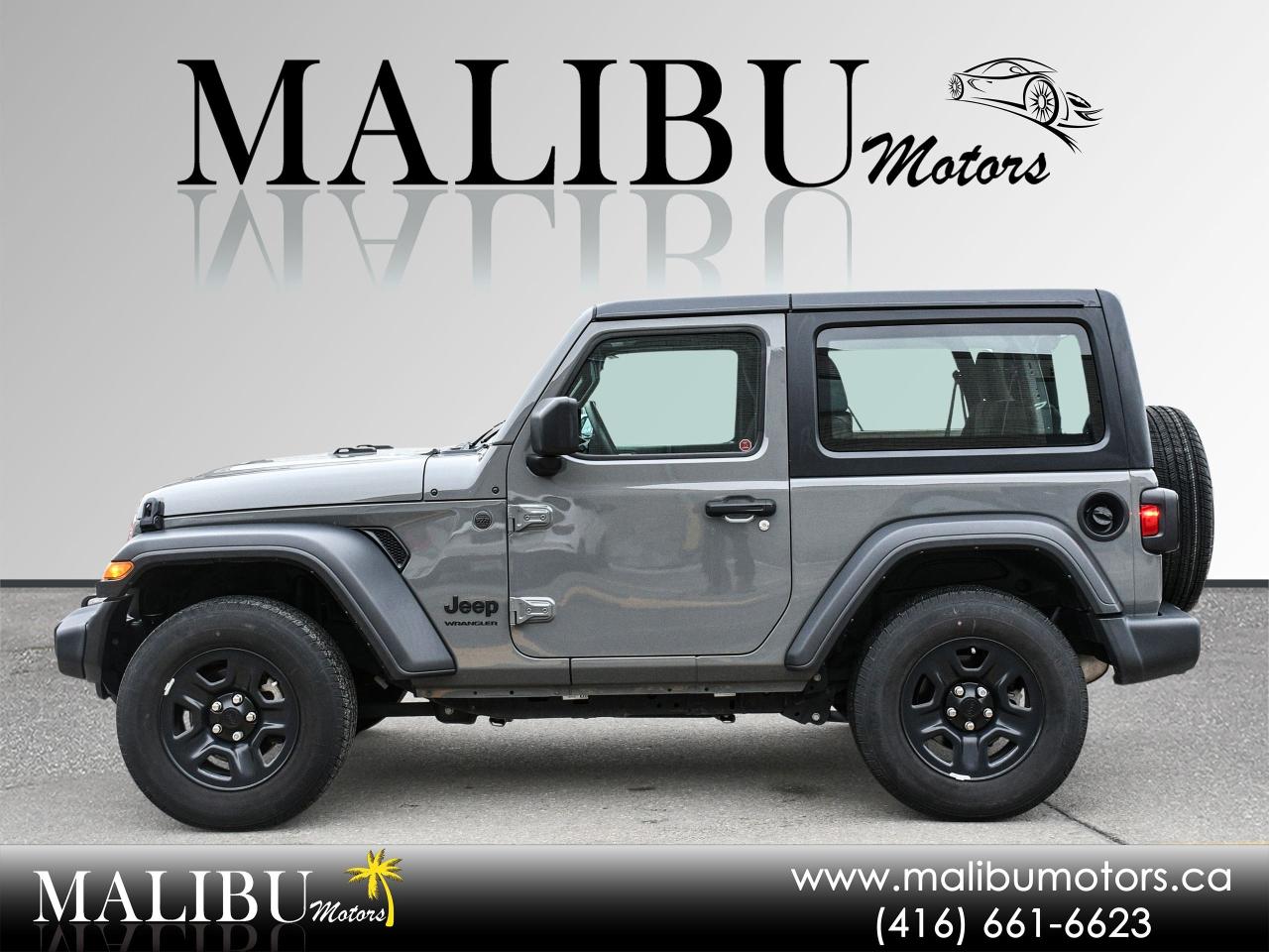 2022 Jeep Wrangler SPORT Photo2