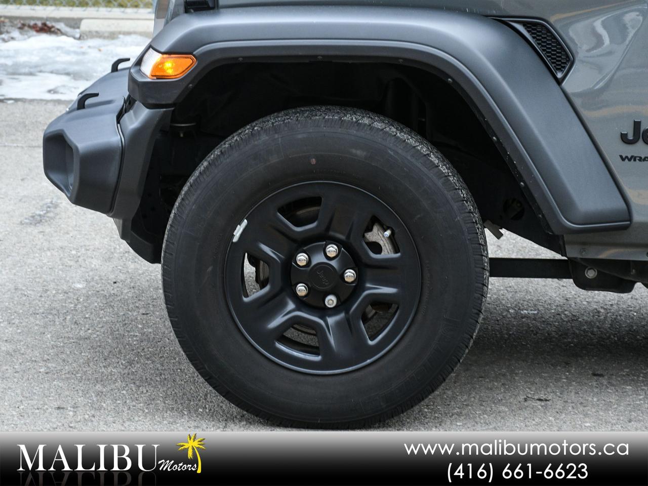 2022 Jeep Wrangler SPORT Photo