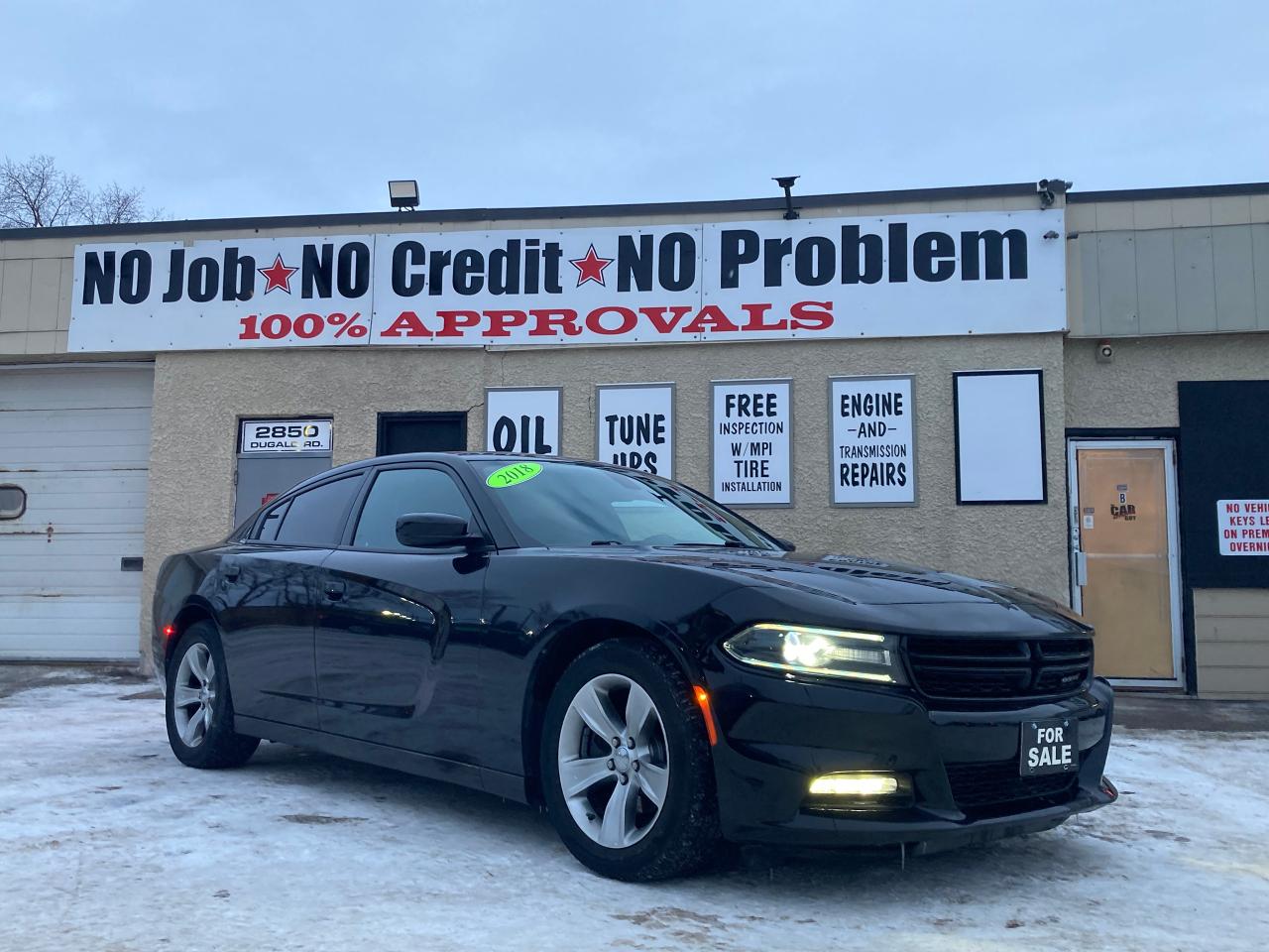 Used 2018 Dodge Charger SXT PLUS RWD for sale in Winnipeg, MB