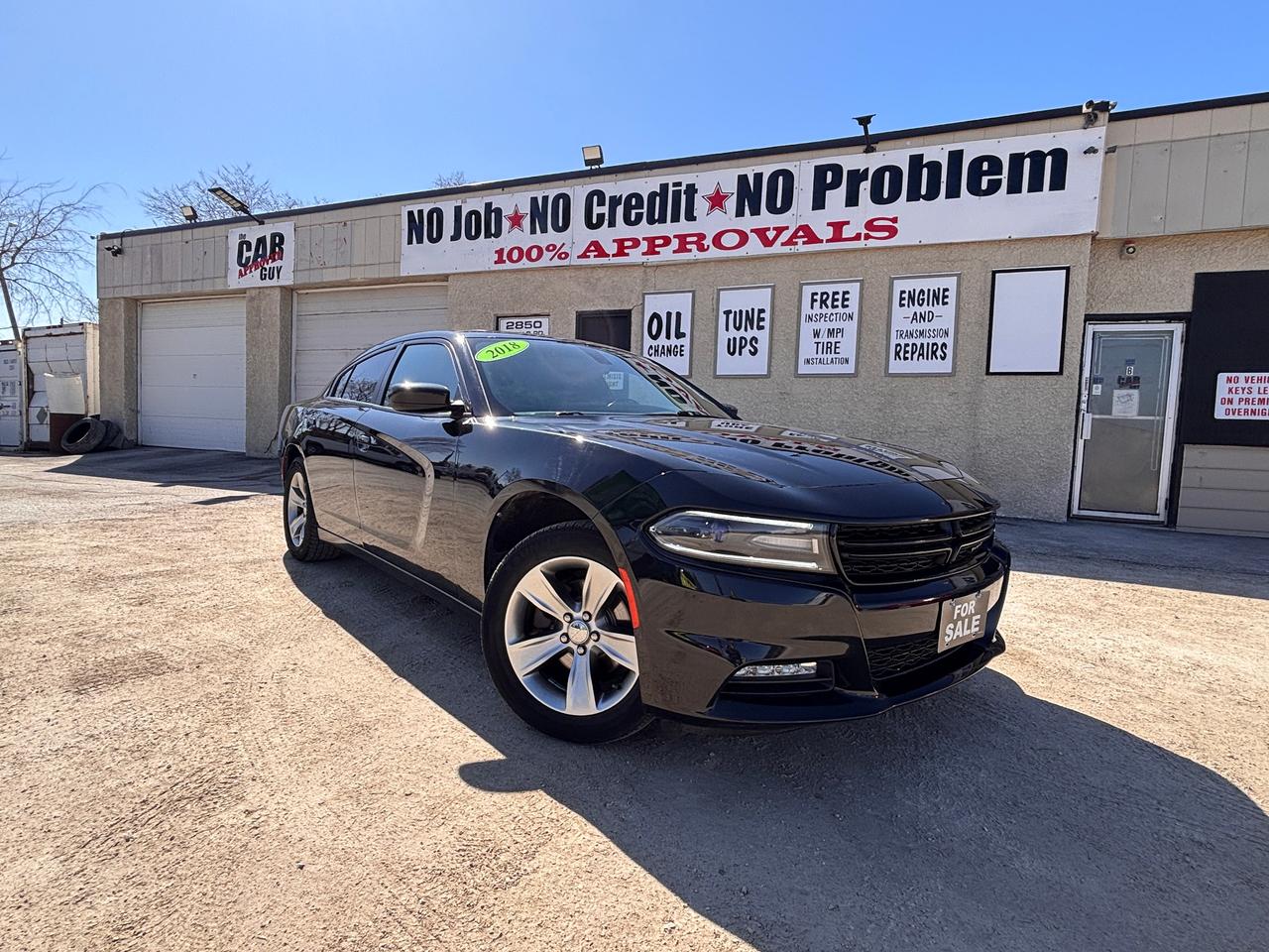 2018 Dodge Charger SXT PLUS RWD - Photo #1
