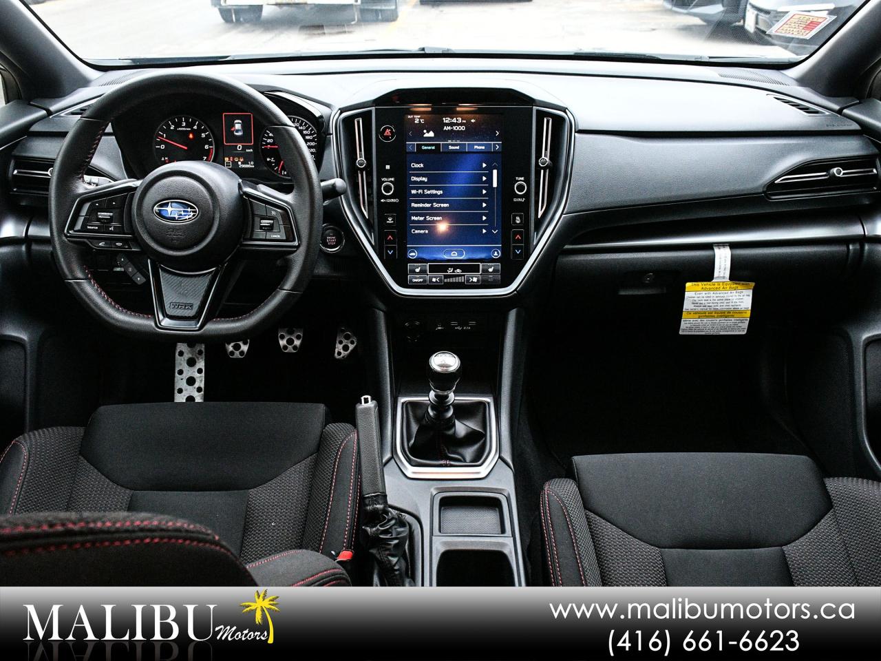 2023 Subaru WRX SPORT Photo