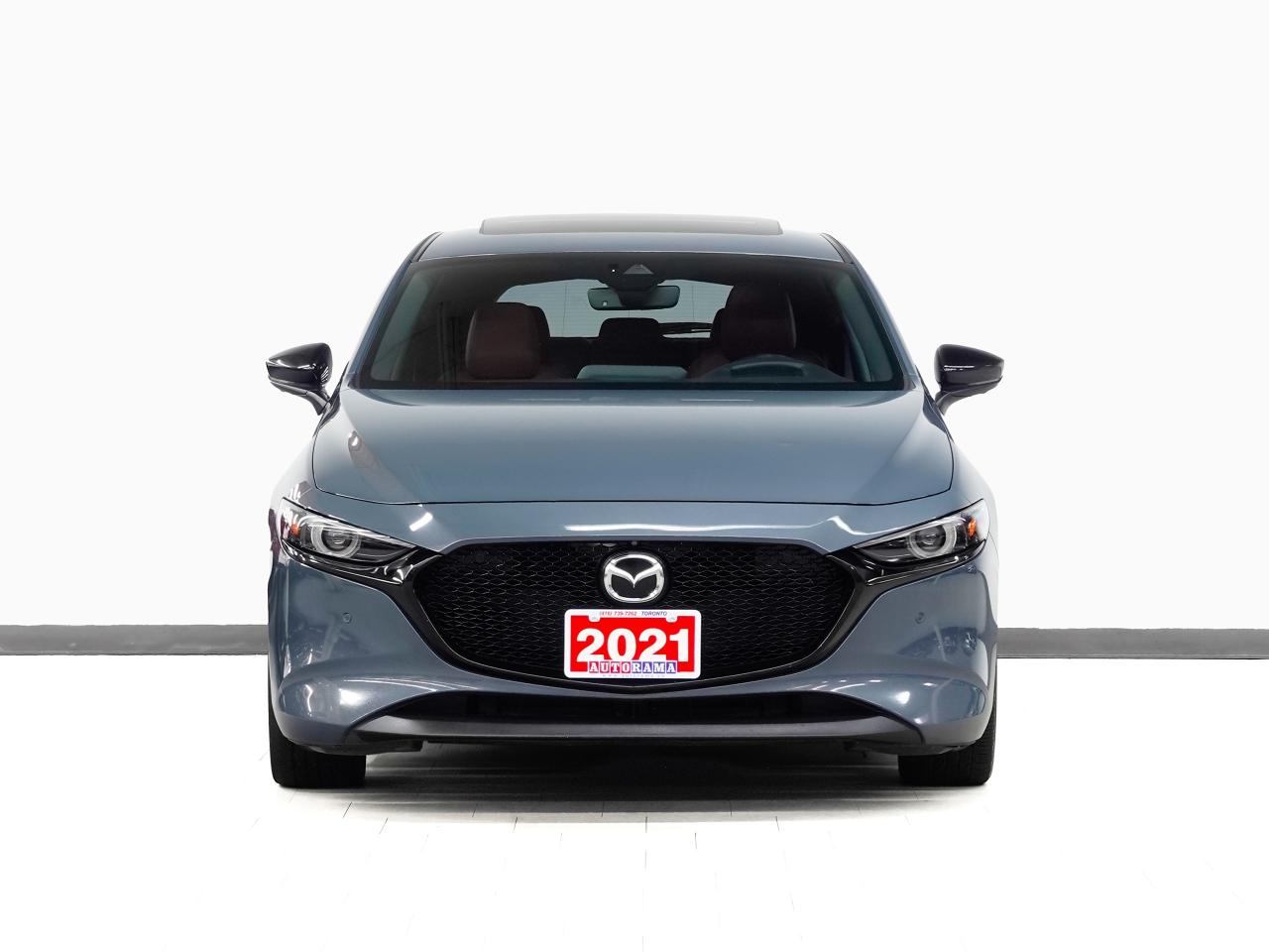 2021 Mazda MAZDA3 SPORT GT AWD | Nav | Leather | Sunroof | CarPlay Photo