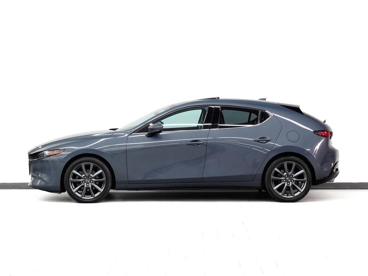 2021 Mazda MAZDA3 SPORT GT AWD | Nav | Leather | Sunroof | CarPlay