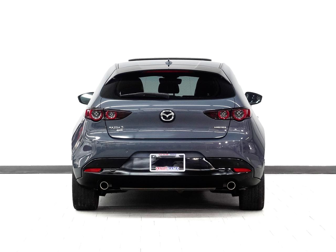 2021 Mazda MAZDA3 SPORT GT AWD | Nav | Leather | Sunroof | CarPlay