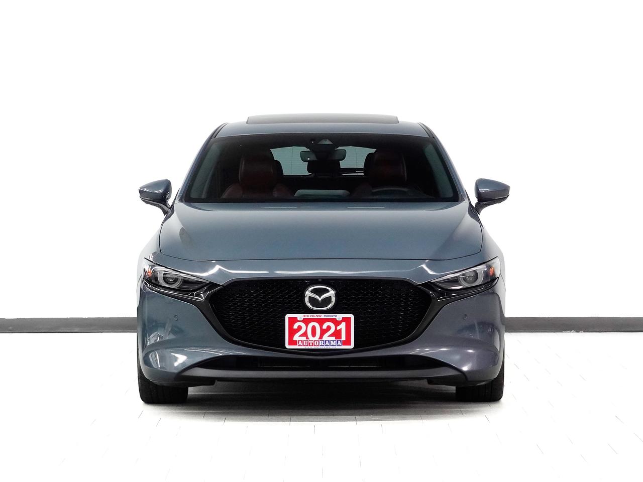 2021 Mazda MAZDA3 SPORT GT AWD | Nav | Leather | Sunroof | CarPlay