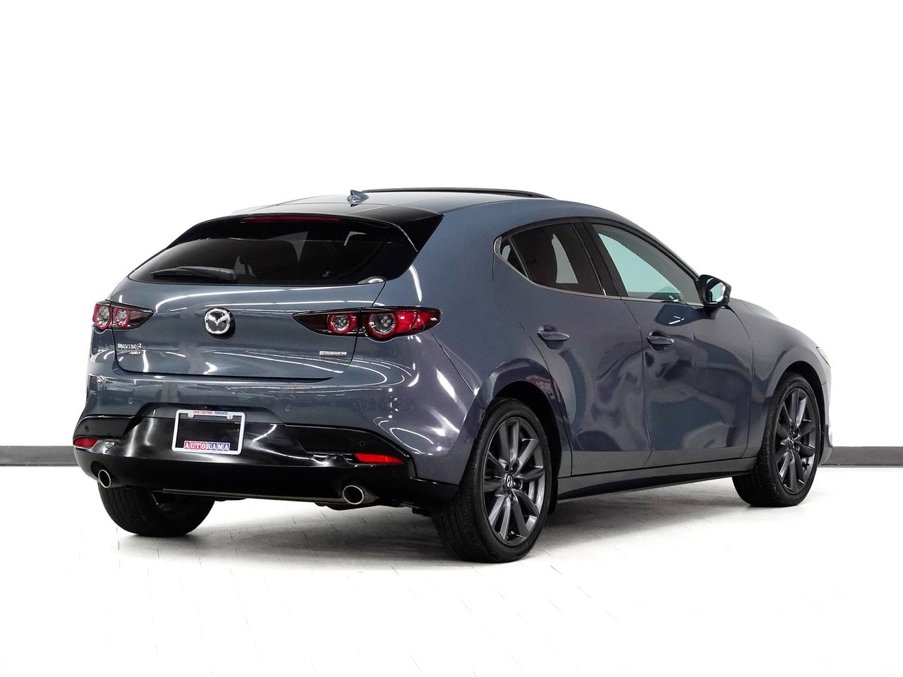 2021 Mazda MAZDA3 SPORT GT AWD | Nav | Leather | Sunroof | CarPlay