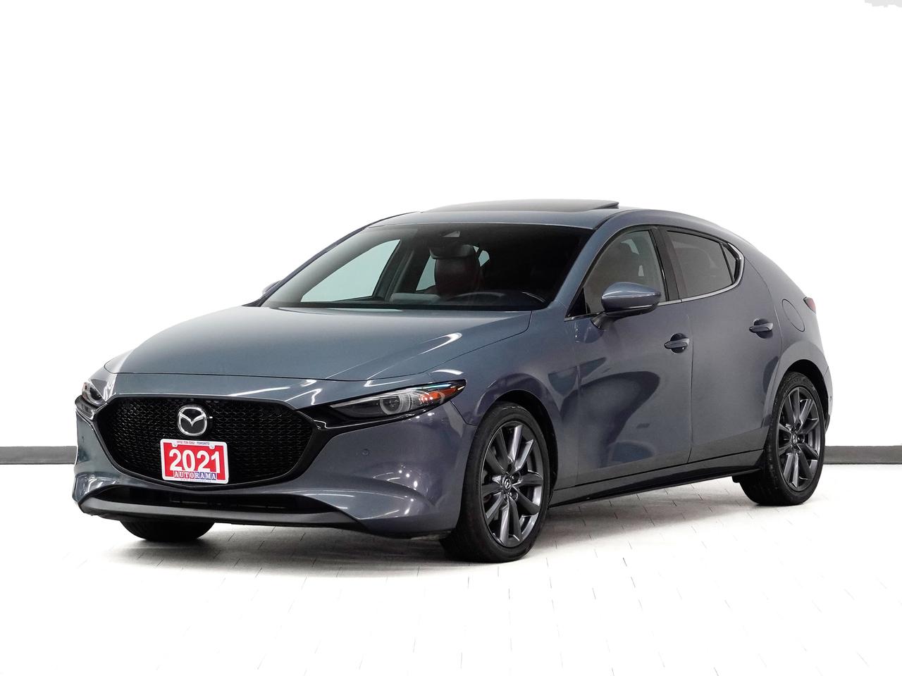 2021 Mazda MAZDA3 SPORT GT AWD | Nav | Leather | Sunroof | CarPlay