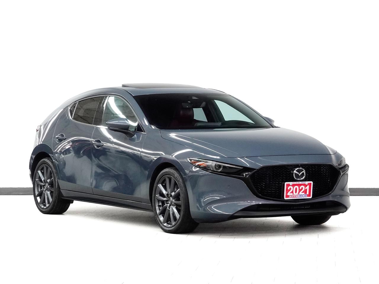 2021 Mazda MAZDA3 SPORT GT AWD | Nav | Leather | Sunroof | CarPlay