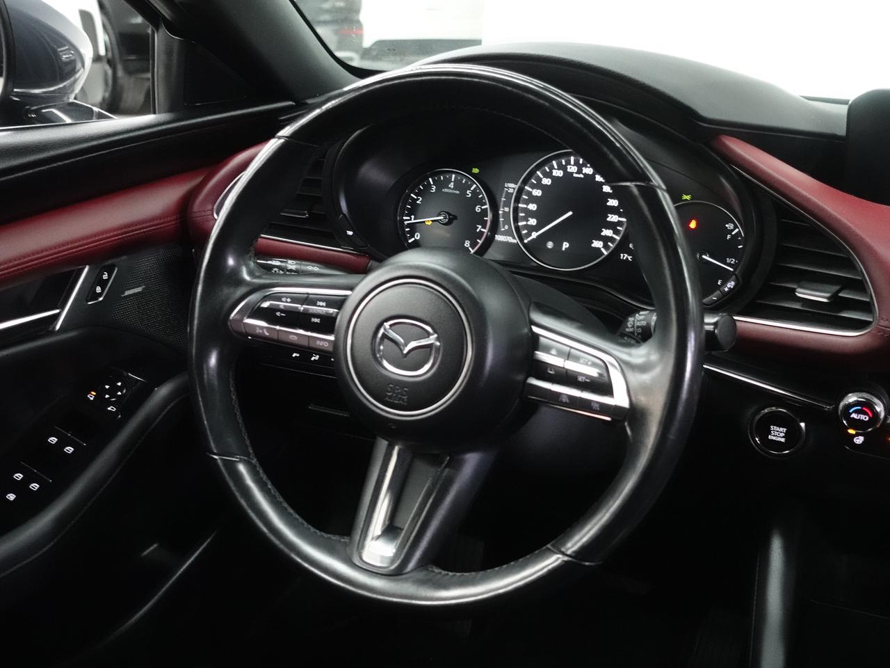 2021 Mazda MAZDA3 SPORT GT AWD | Nav | Leather | Sunroof | CarPlay