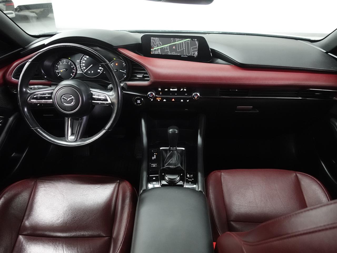 2021 Mazda MAZDA3 SPORT GT AWD | Nav | Leather | Sunroof | CarPlay