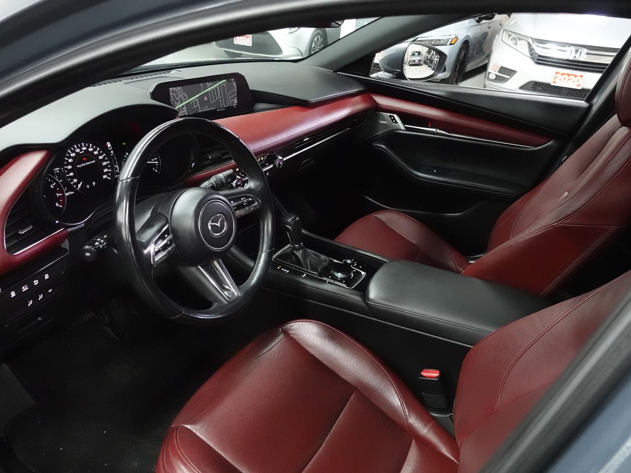 2021 Mazda MAZDA3 SPORT GT AWD | Nav | Leather | Sunroof | CarPlay