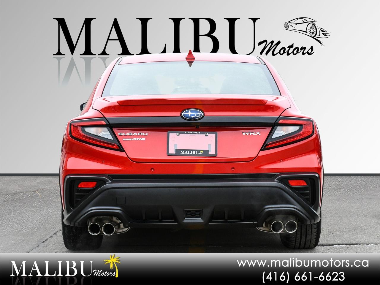 2023 Subaru WRX SPORT Photo4