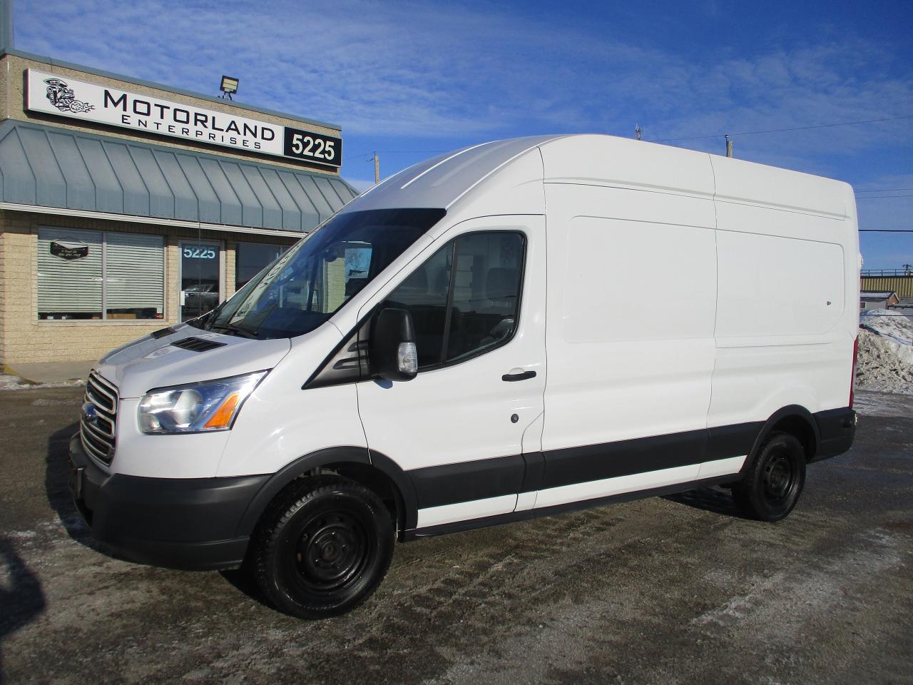 <p class=MsoNormal><span style=font-family: Arial,sans-serif; color: black; mso-themecolor: text1;>6 Cyl , Hi Roof ,auto ,air, tilt ,pw ,pl, am/fm (Media) radio. work ready, cargo equipped with divider and shelving. clean and safetied with 149,600 kms great unit to add to your business needs. Financing avail. O.A.C. Powertrain Warranty Avail. Only $26,500. Taxes Extra. Motorland Enterprises. (204)895-7442 or Text Cam @ (204)290-1908 for an appt. to view. Dealer permit #9964</span></p>