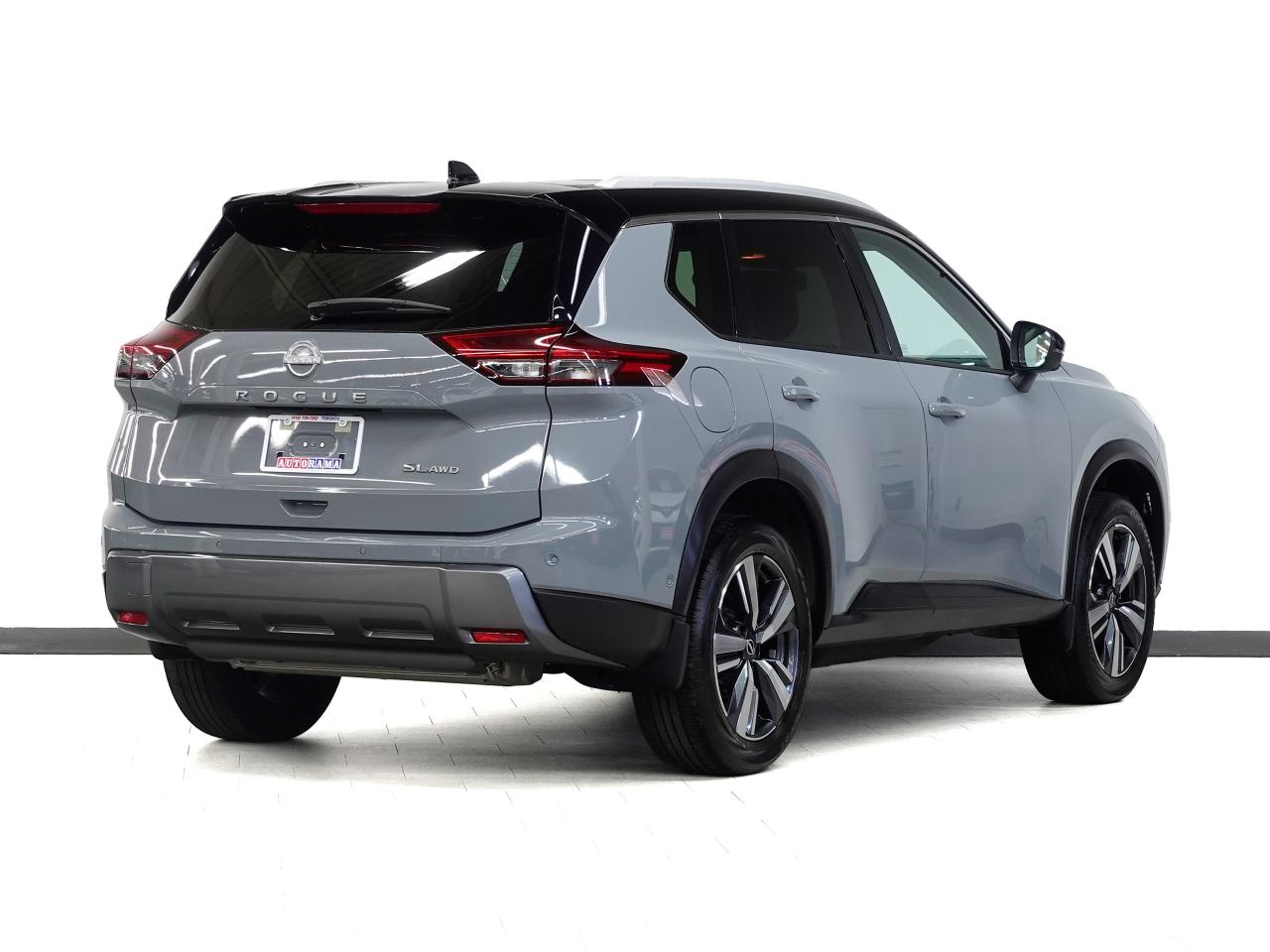 2024 Nissan Rogue SV Moonroof AWD | Sunroof | ACC | BSM | CarPlay