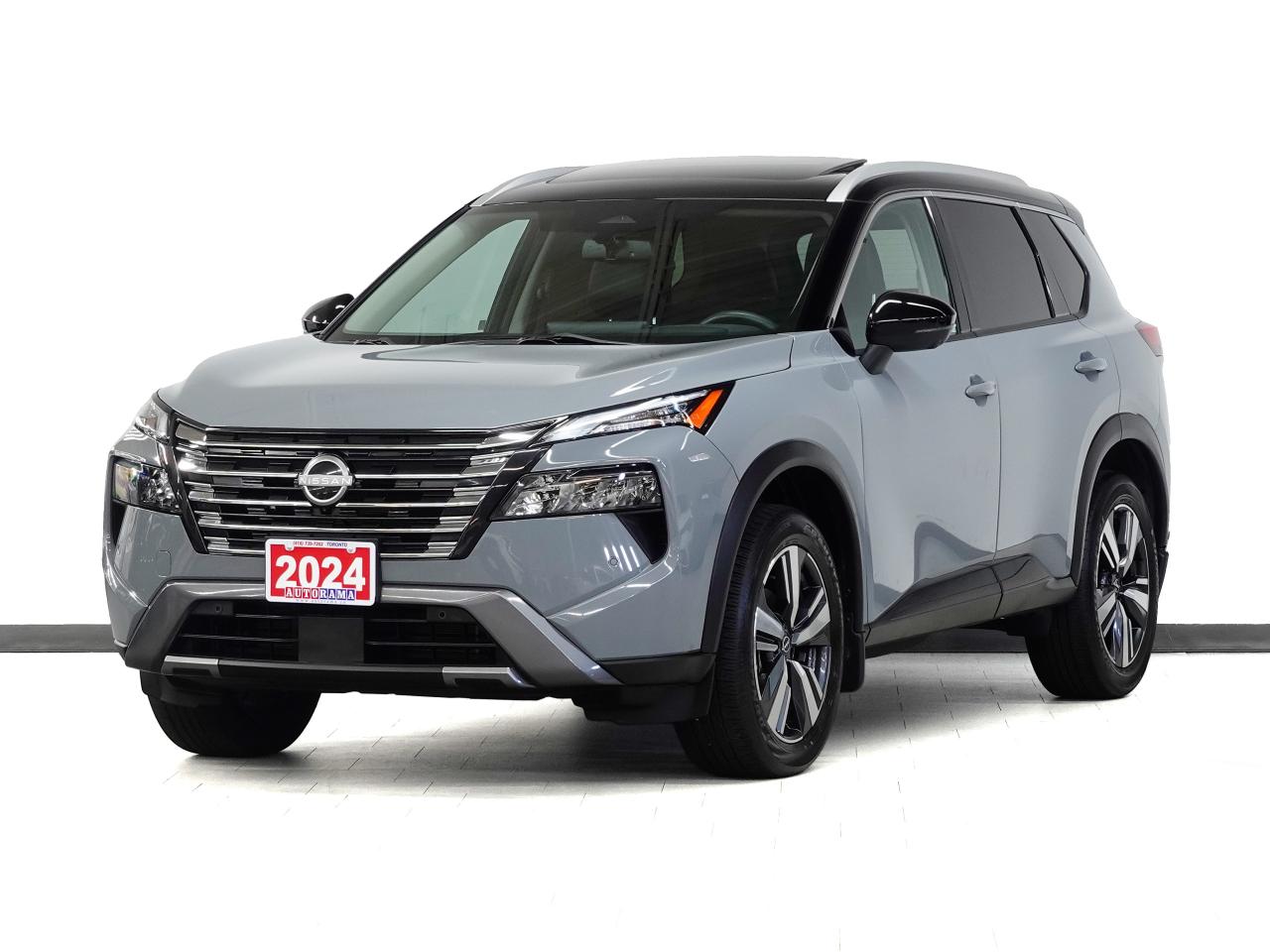 2024 Nissan Rogue SV Moonroof AWD | Sunroof | ACC | BSM | CarPlay