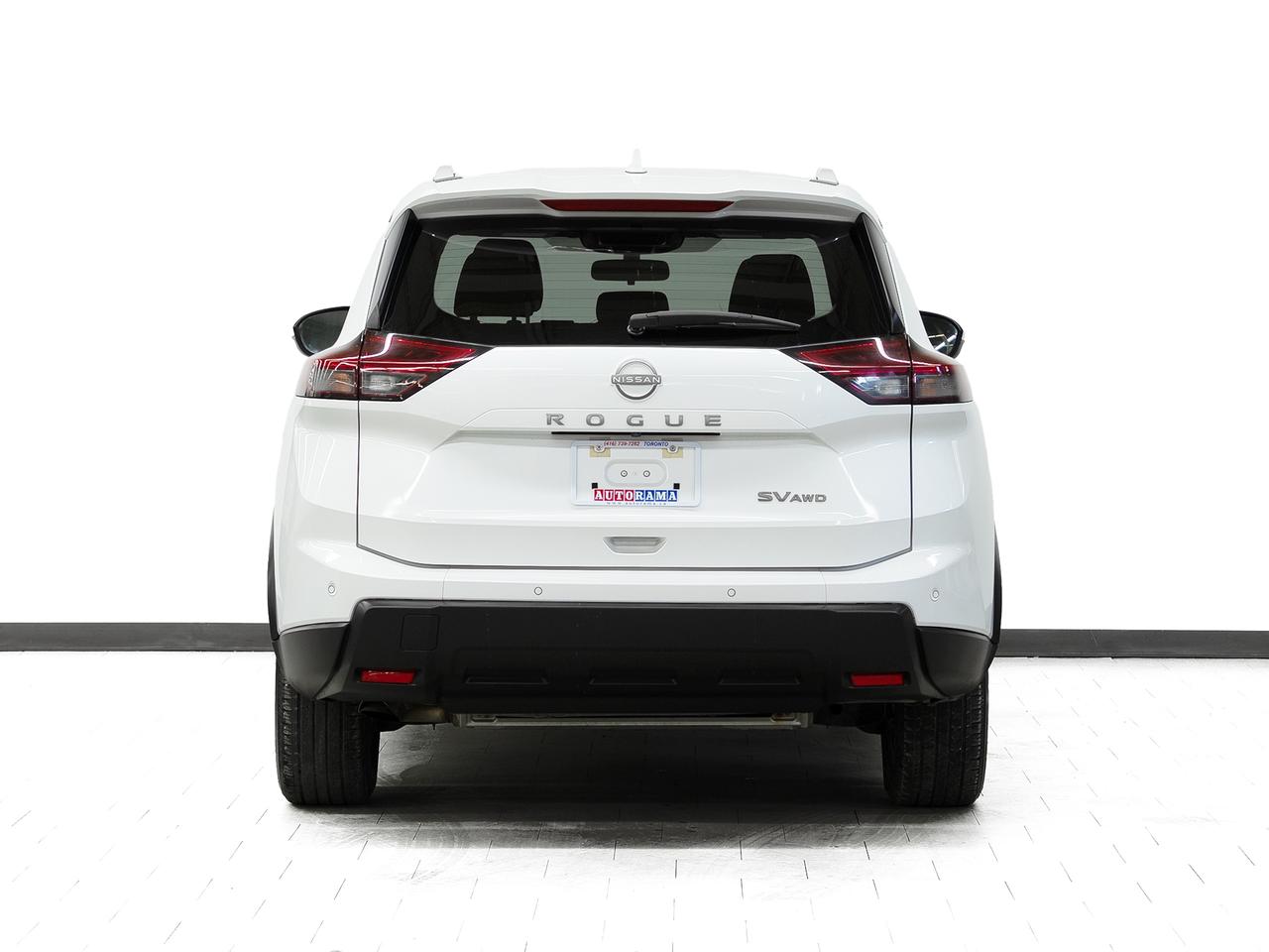 2024 Nissan Rogue SV Moonroof AWD | Sunroof | ACC | BSM | CarPlay