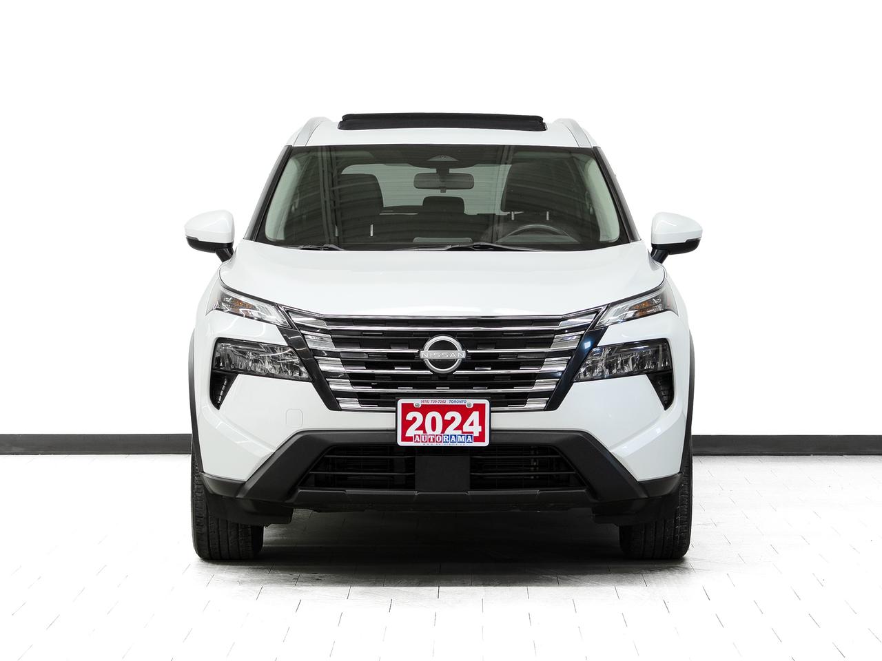 2024 Nissan Rogue SV Moonroof AWD | Sunroof | ACC | BSM | CarPlay