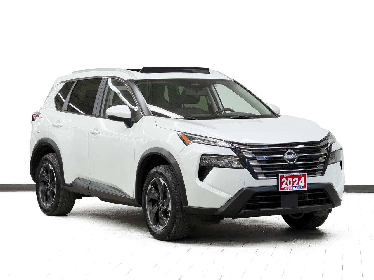 <div style=margin-bottom: 15px;>Cash Price: $26,950 &nbsp;Finance Price: $24,950</div><div style=margin-bottom: 15px;>Verified CarFax. All wheel drive | Lane departure warning | Adaptive cruise control | Blind spot monitoring | Apple carPlay / Android auto | Backup camera | Heated seats | Bluetooth. 1.5-liter turbocharged 3-cylinder engine. Fuel-efficient AWD. Extended warranty options available. Trades are welcome. Financing for all credit types. Same-day approval. 125-point inspection completed. Detailed from corner to corner. Over 250 high-quality used vehicles available at the lowest prices for you to choose from. All vehicles are indoors. Visit us rain or shine.</div><div style=margin-bottom: 15px;>Call us to book a test drive:&nbsp;<a href=tel:4167397262>416-739-7262</a><br>Get pre-approved for your car loan in a minute: <a href=https://www.autorama.ca/financing/>Apply for Used Car Financing</a><br>Visit our showroom: 1205 Finch Ave West, North York, ON M3J 2E8</div><div style=margin-top: 15px; margin-bottom: 15px;>&mdash;&mdash;&mdash;&mdash;&mdash;&mdash;&mdash;&mdash;&mdash;&mdash;&mdash;&mdash;&mdash;&mdash;&mdash;&mdash;&mdash;&mdash;&mdash;&mdash;&mdash;&mdash;&mdash;&mdash;&mdash;&mdash;&mdash;&mdash;</div><h3 style=margin-bottom: 5px; margin-top: 0;>Pricing:&nbsp;</h3><div style=margin-bottom: 15px;>Best Priced Dealer Award Winner for consecutive years. No admin or hidden fees. Prices exclude HST and licensing. Although every effort is made to ensure accuracy, Autorama is not responsible for typographical errors, omissions, or changes. Please verify all details in person. <span style=text-decoration: underline;>All vehicles can be Certified for an additional $999</span>. If not Certified, as per OMVIC Regulations, the vehicle is deemed to be not drivable and not Certified. Special pricing is not available to commercial, dealer, or exporting purchasers.</div><div style=margin-top: 15px; margin-bottom: 15px;>&mdash;&mdash;&mdash;&mdash;&mdash;&mdash;&mdash;&mdash;&mdash;&mdash;&mdash;&mdash;&mdash;&mdash;&mdash;&mdash;&mdash;&mdash;&mdash;&mdash;&mdash;&mdash;&mdash;&mdash;&mdash;&mdash;&mdash;&mdash;</div><h3 style=margin-bottom: 5px; margin-top: 0;>Financing</h3><div style=margin-bottom: 15px;>We welcome all credit types (no credit, new to the country, bankruptcy, consumer proposal, collections, and others). We offer $0 down and no payment for up to 6 months on approved credits. Want to get started now? Apply for a <a href=https://www.autorama.ca/financing/?utm_source=vdpdesc&utm_medium=vdpdesc>car loan online</a>. Same-day auto finance approvals and same-day delivery are available for qualified customers. Financing programs are available for an additional $999. &nbsp;Our team works with a wide network of banks and lenders to help secure the best possible approval tailored to your situation.</div><div style=margin-top: 15px; margin-bottom: 15px;>&mdash;&mdash;&mdash;&mdash;&mdash;&mdash;&mdash;&mdash;&mdash;&mdash;&mdash;&mdash;&mdash;&mdash;&mdash;&mdash;&mdash;&mdash;&mdash;&mdash;&mdash;&mdash;&mdash;&mdash;&mdash;&mdash;&mdash;&mdash;</div><h3 style=margin-bottom: 5px; margin-top: 0;>Vehicle Review</h3><div style=margin-bottom: 15px;>The 2024 Nissan Rogue AWD SV Moonroof is a fuel-efficient AWD compact SUV that offers a spacious comfortable interior perfect for daily driving and weekend getaways alike. Its smooth, composed ride and intuitive tech features make every journey enjoyable, while the available moonroof brightens the cabin with natural light and adds an airy feel for passengers. The confident all-wheel-drive system gives you added peace of mind in varied weather and road conditions, and the thoughtful design ensures plenty of cargo and passenger space. Overall, the Rogue blends practicality, comfort, and style into a versatile SUV that&rsquo;s well-suited for families and drivers seeking reliability with a touch of premium appeal. We have a wide selection of used <a href=https://www.autorama.ca/used/nissan-rouge/>Nissan Rogue</a> to help you choose.</div><div style=margin-top: 15px; margin-bottom: 15px;>&mdash;&mdash;&mdash;&mdash;&mdash;&mdash;&mdash;&mdash;&mdash;&mdash;&mdash;&mdash;&mdash;&mdash;&mdash;&mdash;&mdash;&mdash;&mdash;&mdash;&mdash;&mdash;&mdash;&mdash;&mdash;&mdash;&mdash;&mdash;</div><h3 style=margin-bottom: 5px; margin-top: 0;>Warranty</h3><div style=margin-bottom: 15px;>This vehicle qualifies for an extended warranty with a variety of terms and coverage options. Ask us anytime, we&rsquo;ll help you choose the plan that&rsquo;s right for you.</div><div style=margin-top: 15px; margin-bottom: 15px;>&mdash;&mdash;&mdash;&mdash;&mdash;&mdash;&mdash;&mdash;&mdash;&mdash;&mdash;&mdash;&mdash;&mdash;&mdash;&mdash;&mdash;&mdash;&mdash;&mdash;&mdash;&mdash;&mdash;&mdash;&mdash;&mdash;&mdash;&mdash;</div><h3 style=margin-bottom: 5px; margin-top: 0;>Trade-In / Appraisal</h3><div style=margin-bottom: 15px;>Have a vehicle to trade? We pay top dollar for trades, any vehicle, any condition. Bring your trade for a free appraisal when you visit us or you can apply for</div><div style=margin-top: 15px; margin-bottom: 15px;>&mdash;&mdash;&mdash;&mdash;&mdash;&mdash;&mdash;&mdash;&mdash;&mdash;&mdash;&mdash;&mdash;&mdash;&mdash;&mdash;&mdash;&mdash;&mdash;&mdash;&mdash;&mdash;&mdash;&mdash;&mdash;&mdash;&mdash;&mdash;</div><h3 style=margin-bottom: 5px; margin-top: 0;>Visit / Showroom Info</h3><div style=margin-bottom: 15px;>Visit our indoor showroom (rain or shine) at:<br>Autorama 1205 Finch Ave West, North York, ON M3J 2E8<br>Call us at <a href=tel:4167397262>416-739-7262</a> to book a test drive or ask questions.</div><div style=margin-top: 15px; margin-bottom: 15px;>&mdash;&mdash;&mdash;&mdash;&mdash;&mdash;&mdash;&mdash;&mdash;&mdash;&mdash;&mdash;&mdash;&mdash;&mdash;&mdash;&mdash;&mdash;&mdash;&mdash;&mdash;&mdash;&mdash;&mdash;&mdash;&mdash;&mdash;&mdash;</div><h3 style=margin-bottom: 5px; margin-top: 0;>Who we are</h3><div style=margin-bottom: 15px;>Autorama is Toronto&rsquo;s trusted, award-winning <a href=https://www.autorama.ca/?utm_source=vdpdesc&utm_medium=vdpdesc>used car dealership</a>, offering over 250 hand-picked vehicles at the lowest prices. We&rsquo;re committed to exceptional service and have proudly served Toronto, Mississauga, Brampton, and the GTA for over 25 years &mdash; and with our full indoor showroom, you can visit us rain or shine.</div><div style=margin-top: 15px; margin-bottom: 15px;>&mdash;&mdash;&mdash;&mdash;&mdash;&mdash;&mdash;&mdash;&mdash;&mdash;&mdash;&mdash;&mdash;&mdash;&mdash;&mdash;&mdash;&mdash;&mdash;&mdash;&mdash;&mdash;&mdash;&mdash;&mdash;&mdash;&mdash;&mdash;</div><h3 style=margin-bottom: 5px; margin-top: 0;>Disclaimers</h3><ul style=margin-top: 0; padding-left: 20px;><li><span data-olk-copy-source=MessageBody>Prices exclude HST and licensing.</span></li></ul><ul style=margin-top: 0; padding-left: 20px;><li data-ogsc= data-olk-copy-source=MessageBody>Prices, rates, and payments are subject to change without notice.</li></ul><ul style=margin-top: 0; padding-left: 20px;><li data-ogsc= data-olk-copy-source=MessageBody>Advertised price includes a $2,000 finance credit. Cash price may differ.</li></ul><ul style=margin-top: 0; padding-left: 20px;><li data-ogsc= data-olk-copy-source=MessageBody>All vehicles come standard with one key. Additional keys may be purchased at the time of sale.</li></ul><ul style=margin-top: 0; padding-left: 20px;><li><span data-olk-copy-source=MessageBody>Although every effort is made to ensure accuracy, Autorama is not responsible for typographical errors, omissions, or changes. Please verify all details with your Sales & Finance Specialist.</span></li></ul>