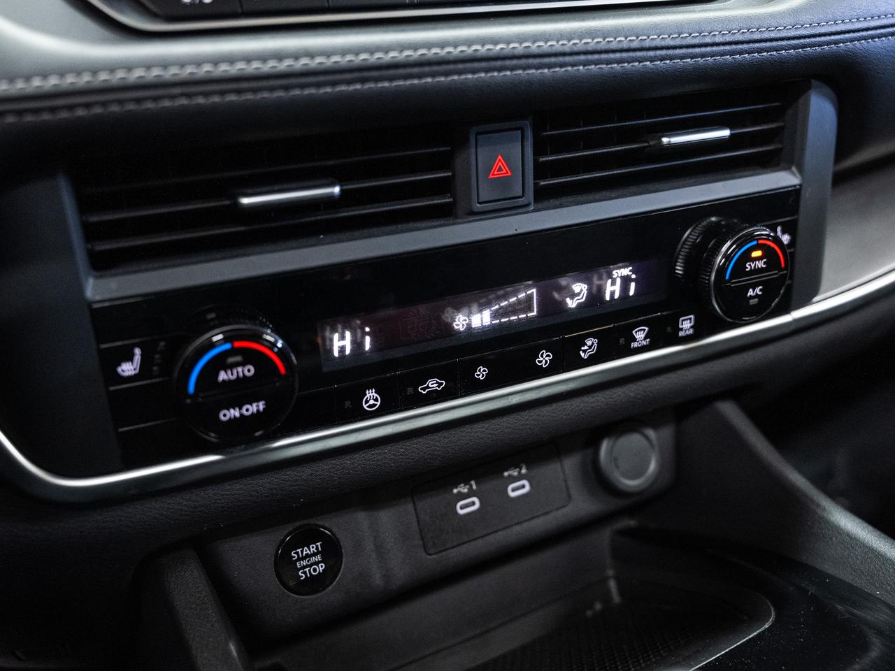 2024 Nissan Rogue SV Moonroof AWD | Sunroof | ACC | BSM | CarPlay