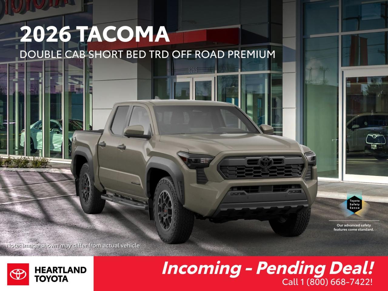 2026 Toyota Tacoma 4x4 Double Cab Auto SB Photo0