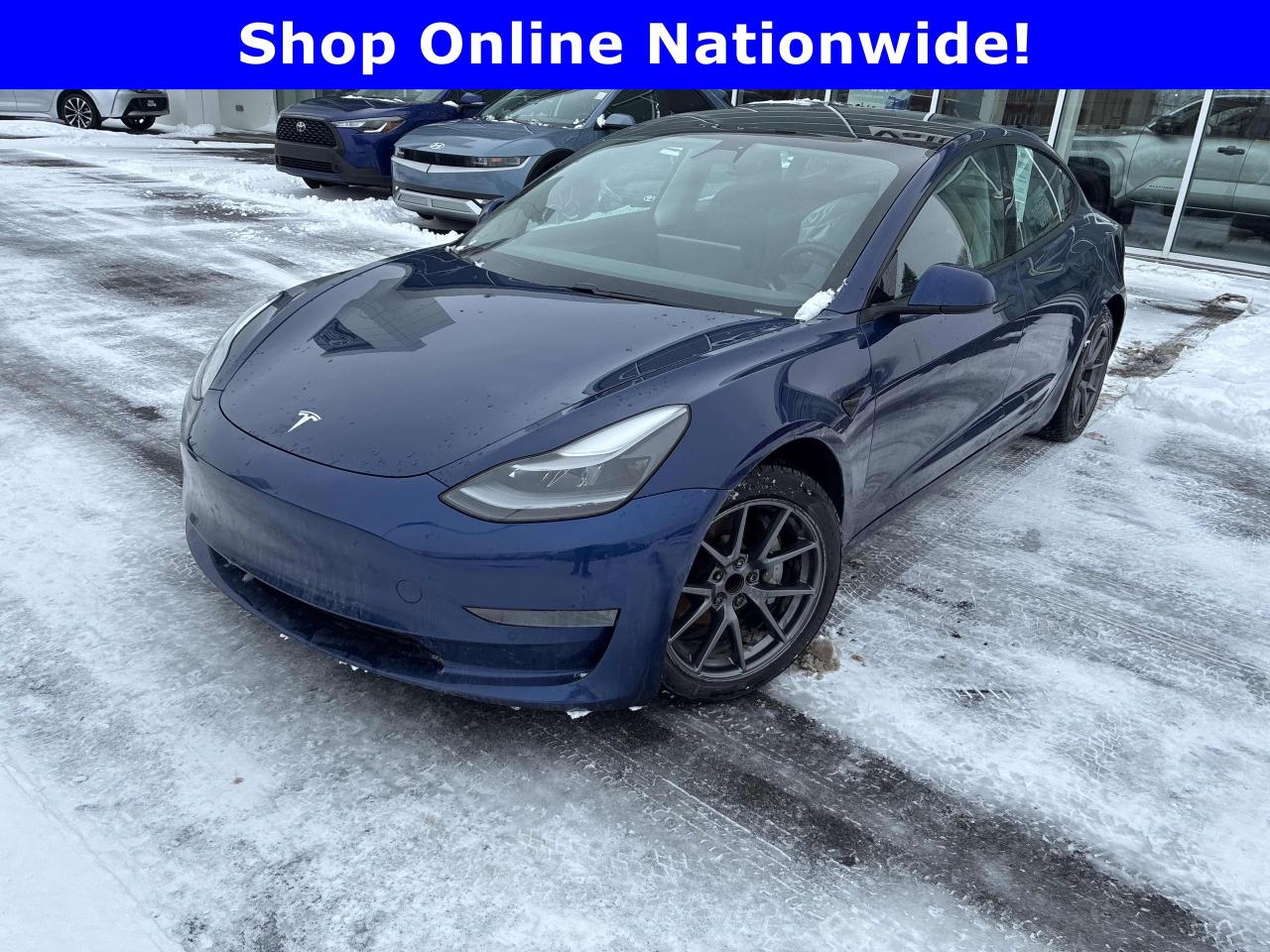 Used 2021 Tesla Model 3 STANDARD RANGE PLUS for sale in Richmond Hill, ON
