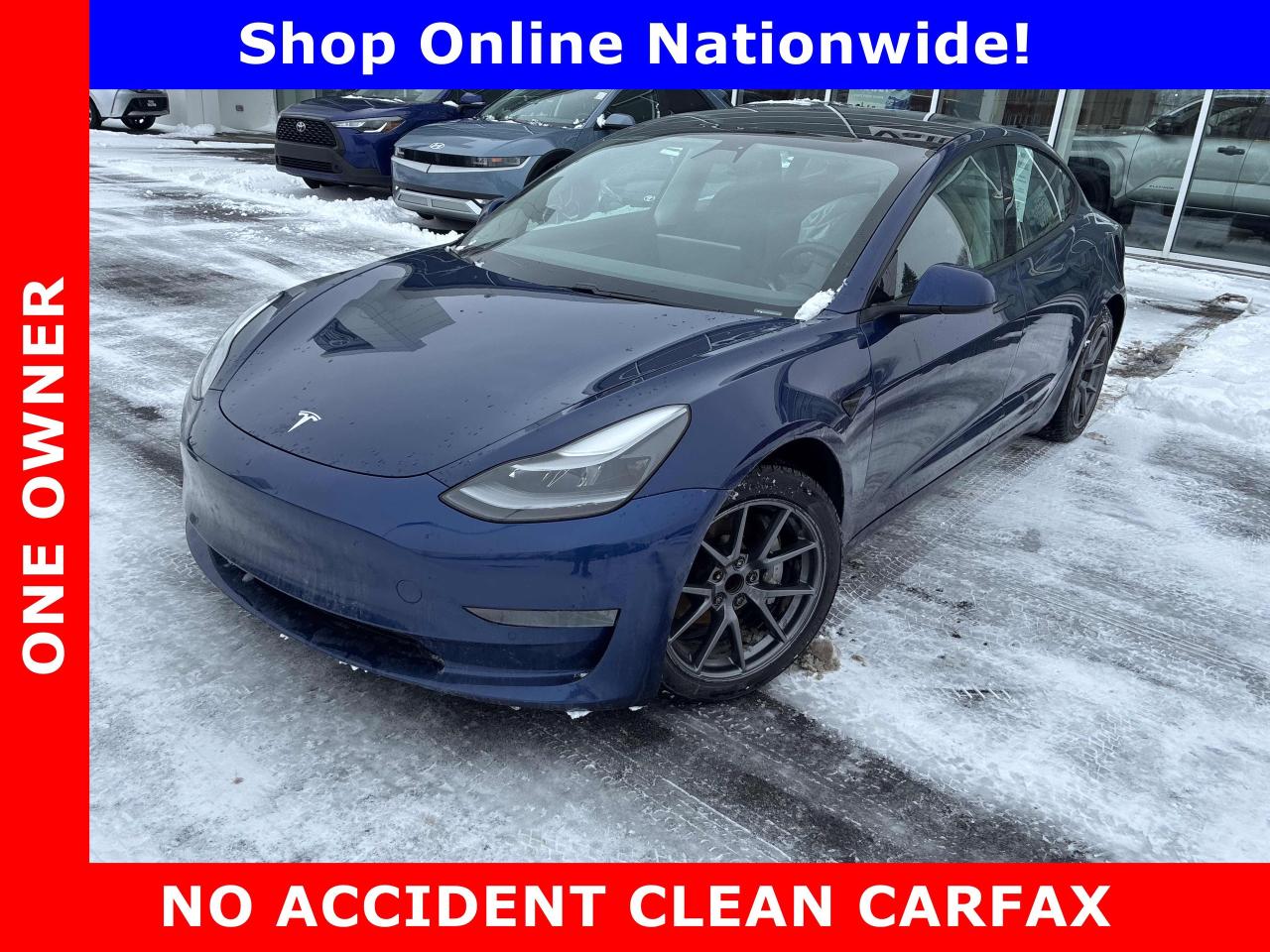 2021 Tesla Model 3 STANDARD RANGE PLUS Photo