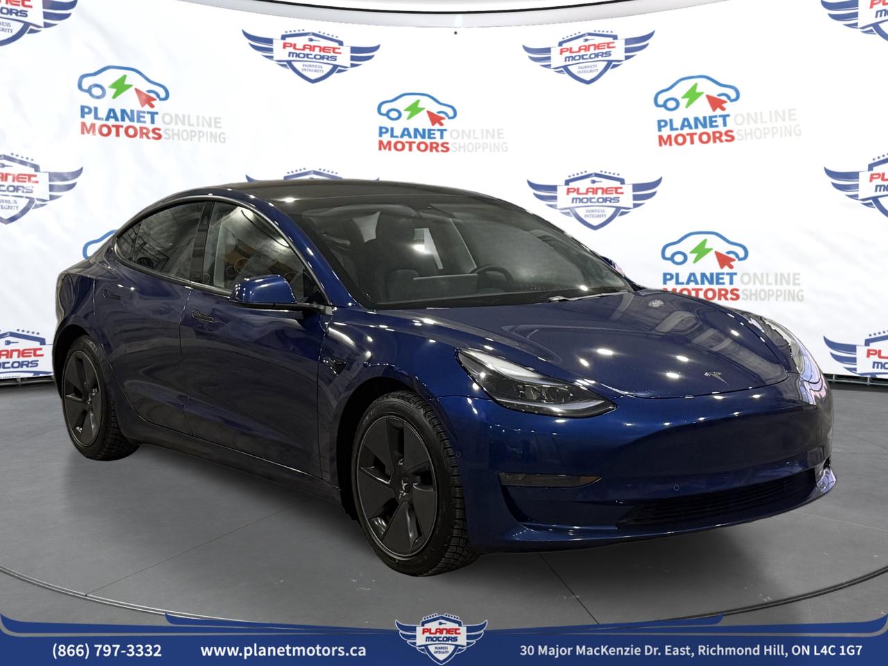 2021 Tesla Model 3 STANDARD RANGE PLUS Photo