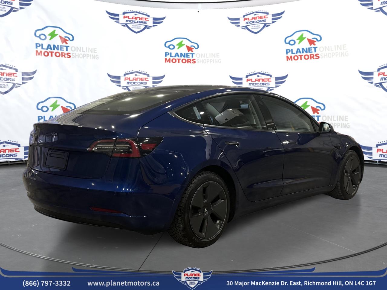 2021 Tesla Model 3 STANDARD RANGE PLUS Photo4